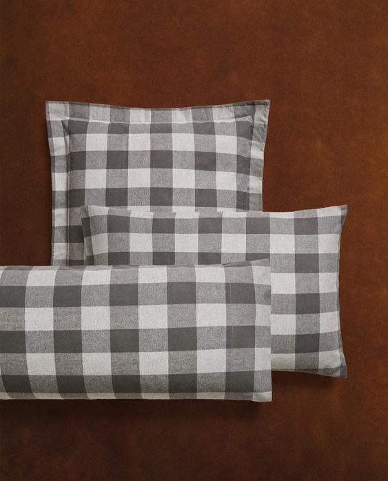 FA FRANELA 170GSM GREY CHECKS