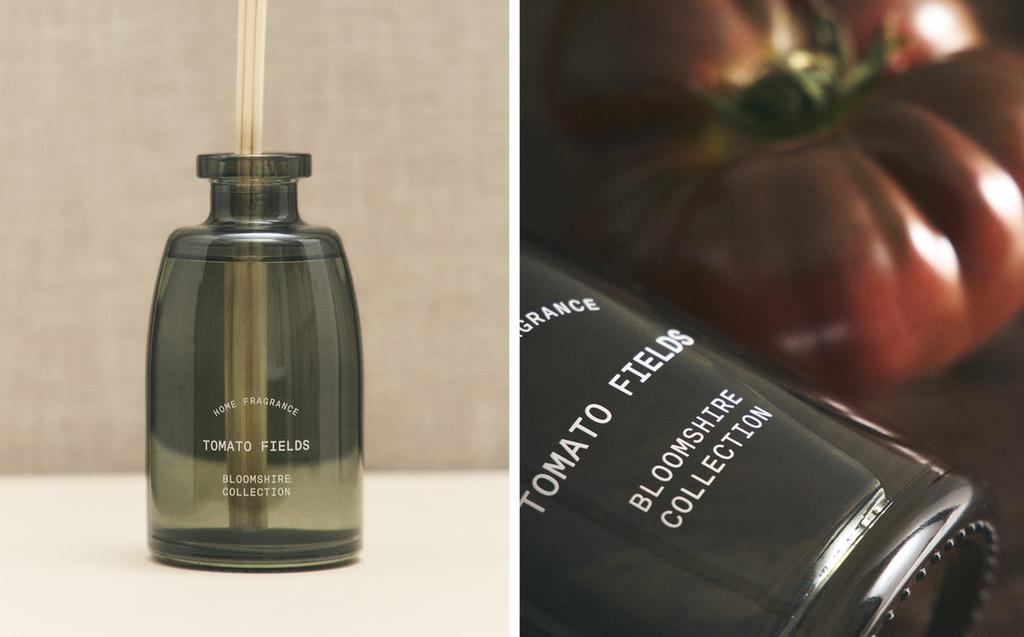 (240 ML) PROFUMI PER AMBIENTE CON BASTONCINI TOMATO FIELDS