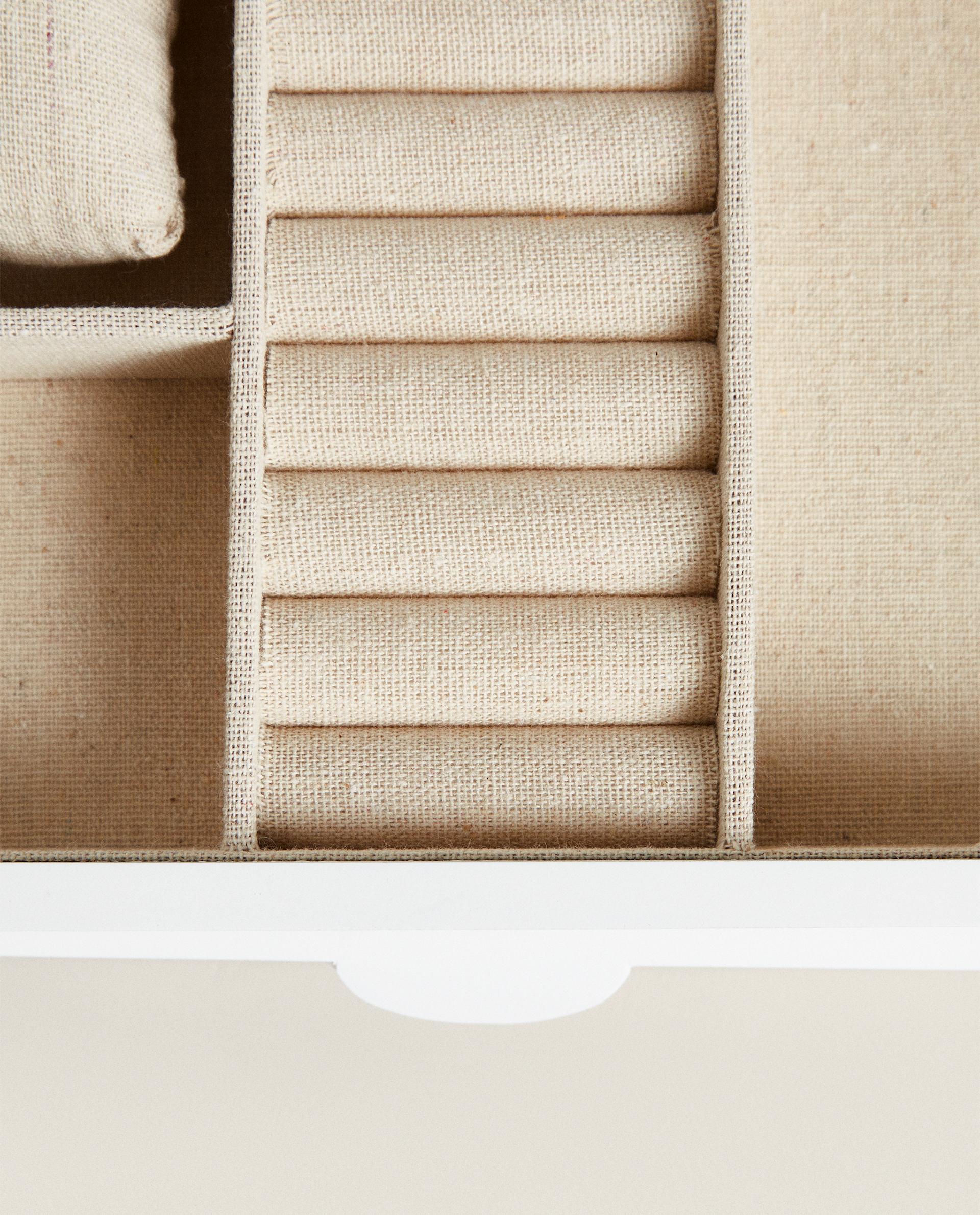 引き出し付きラッカー塗りジュエリーボックス | Zara Home 日本