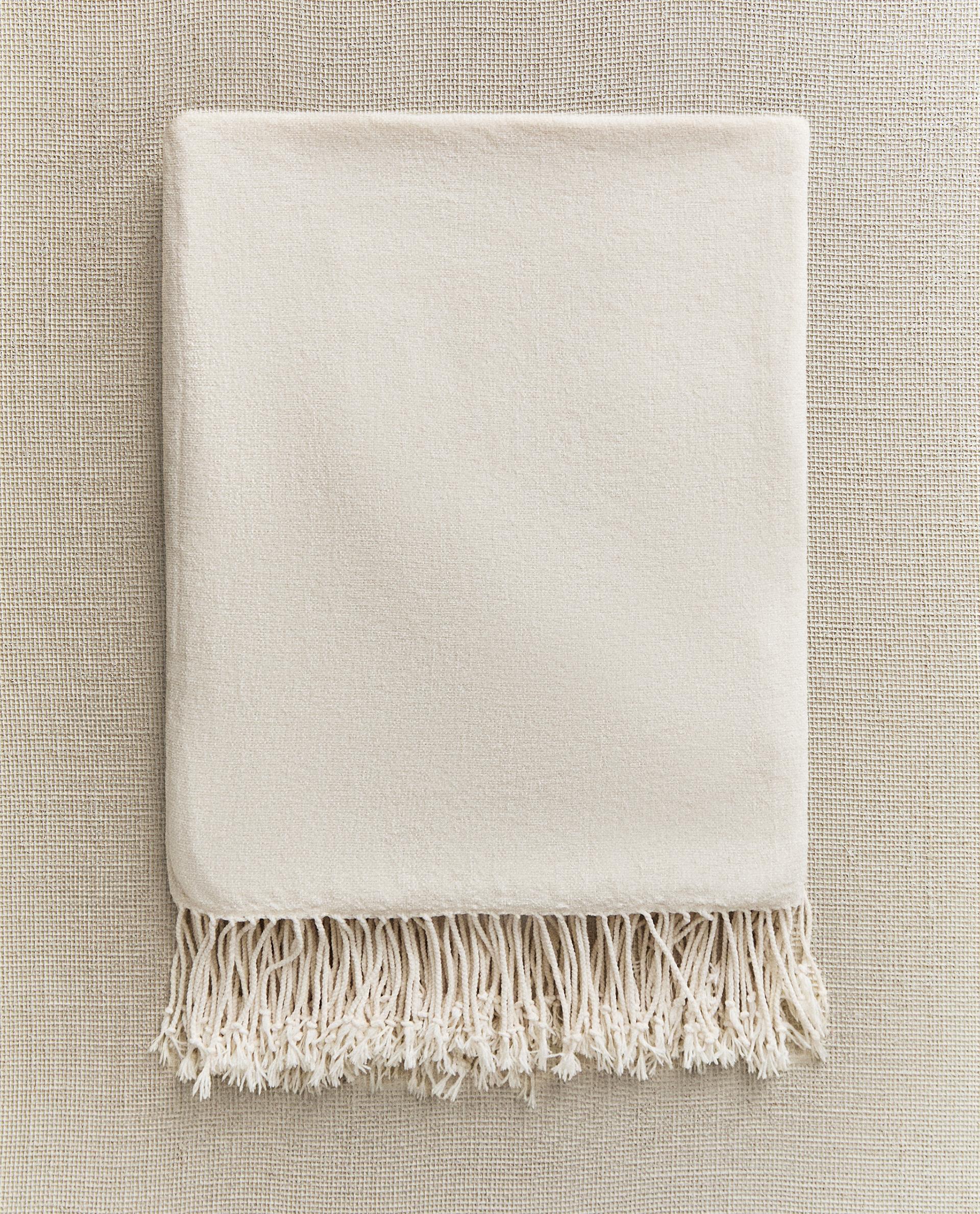 ZARA HOME クロシェ ブランケット カバー ワッフルニット 掛け布団カバー | Zara Home 日本/Japan