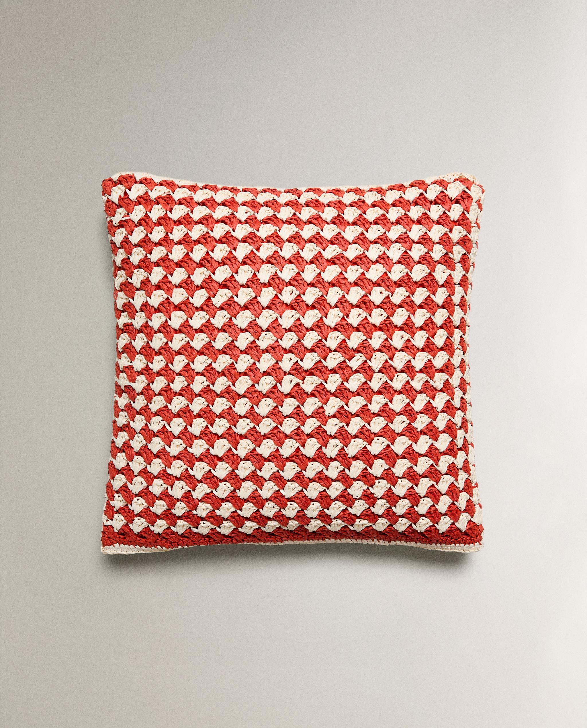 クロシェット クッションカバー | Zara Home 日本/Japan