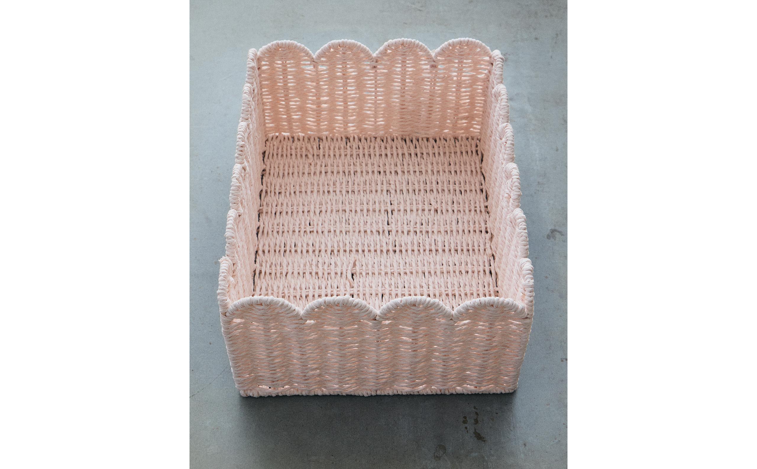 SMALL SCALLOPED BASKET product thumbnail 11