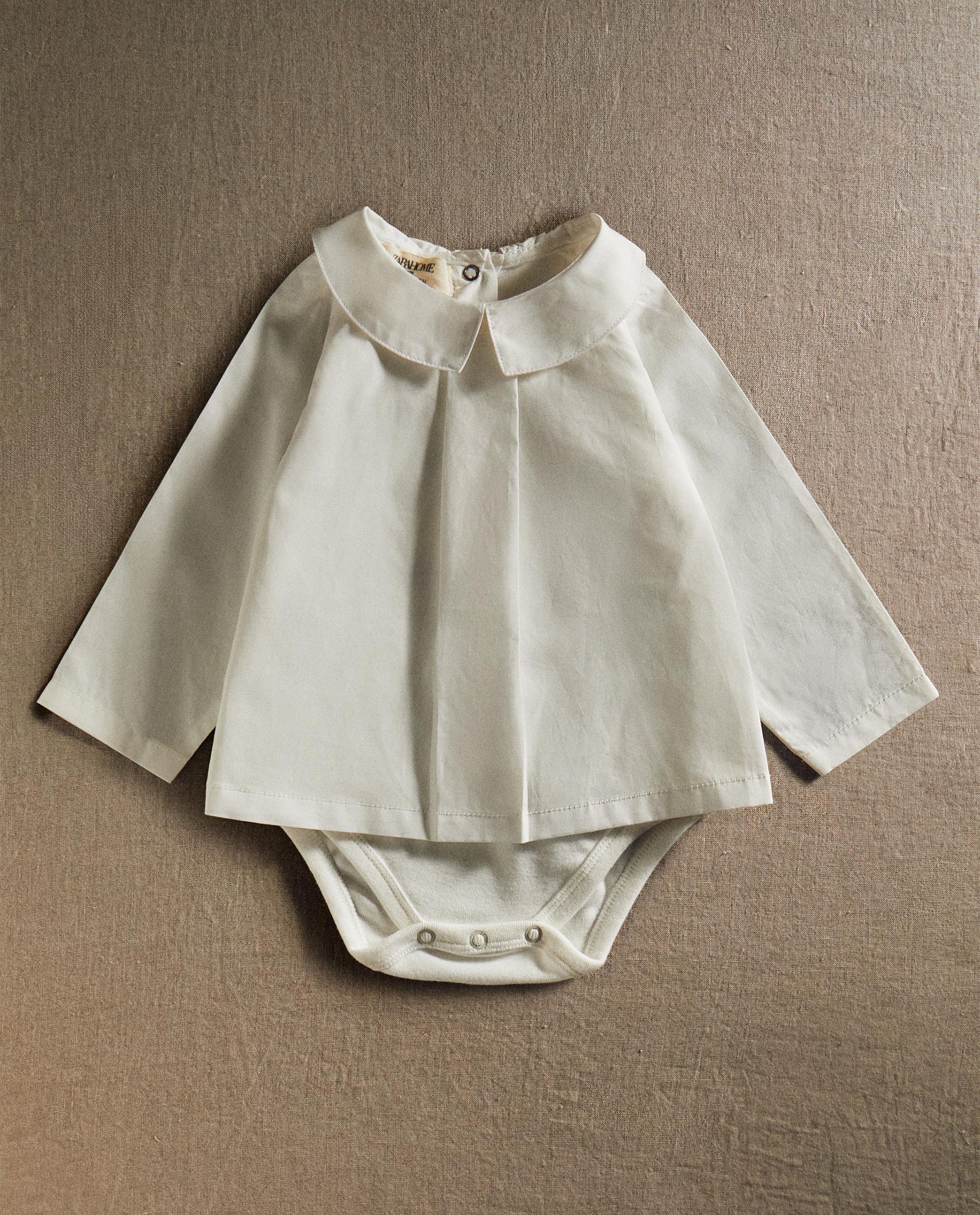 CHILDREN'S COTTON JERSEY BODYSUIT