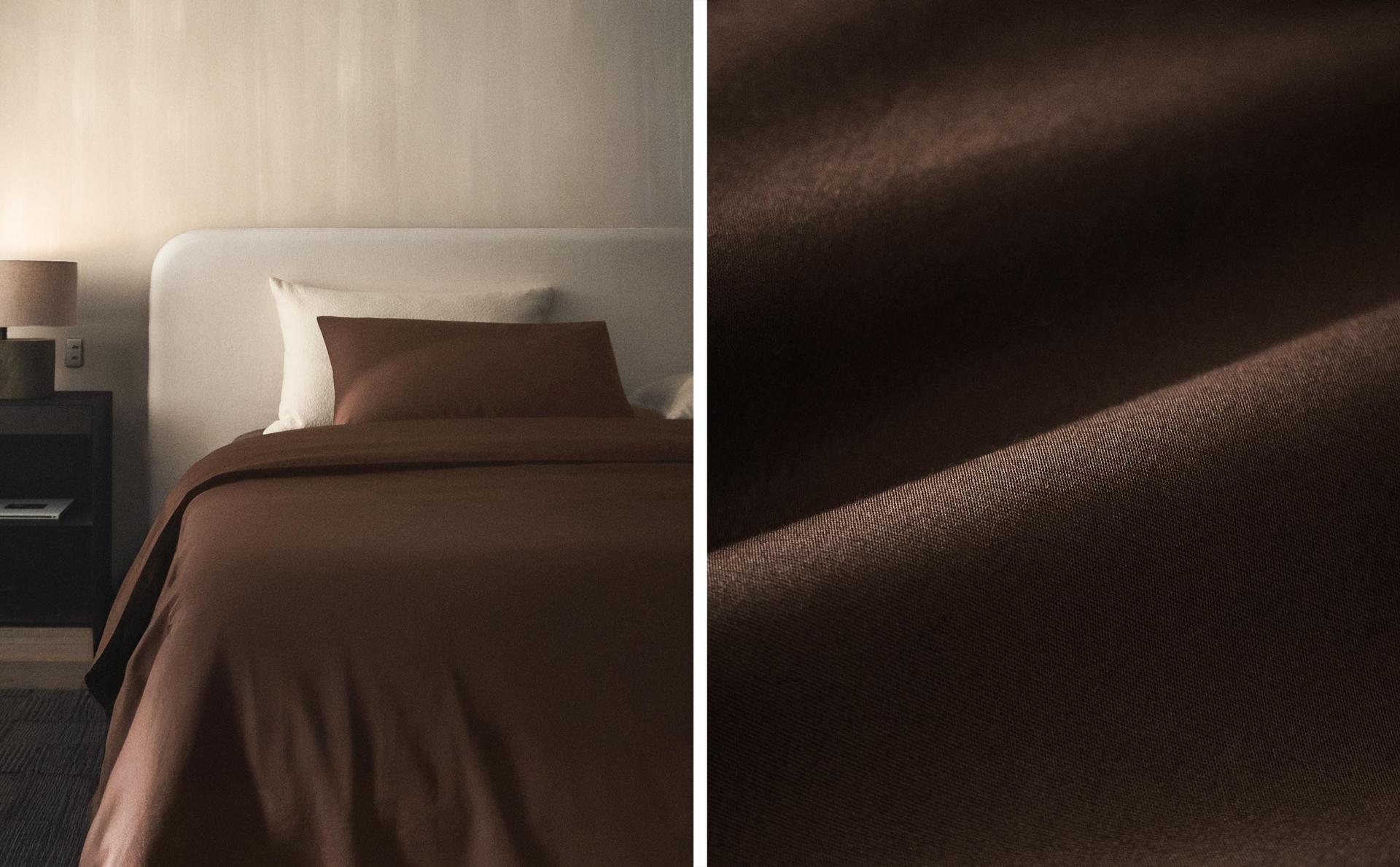 HOUSSE DE COUETTE PERCALE DE COTON (200 FILS) HOUSSE DE COUETTE PERCALE DE COTON (200 FILS)