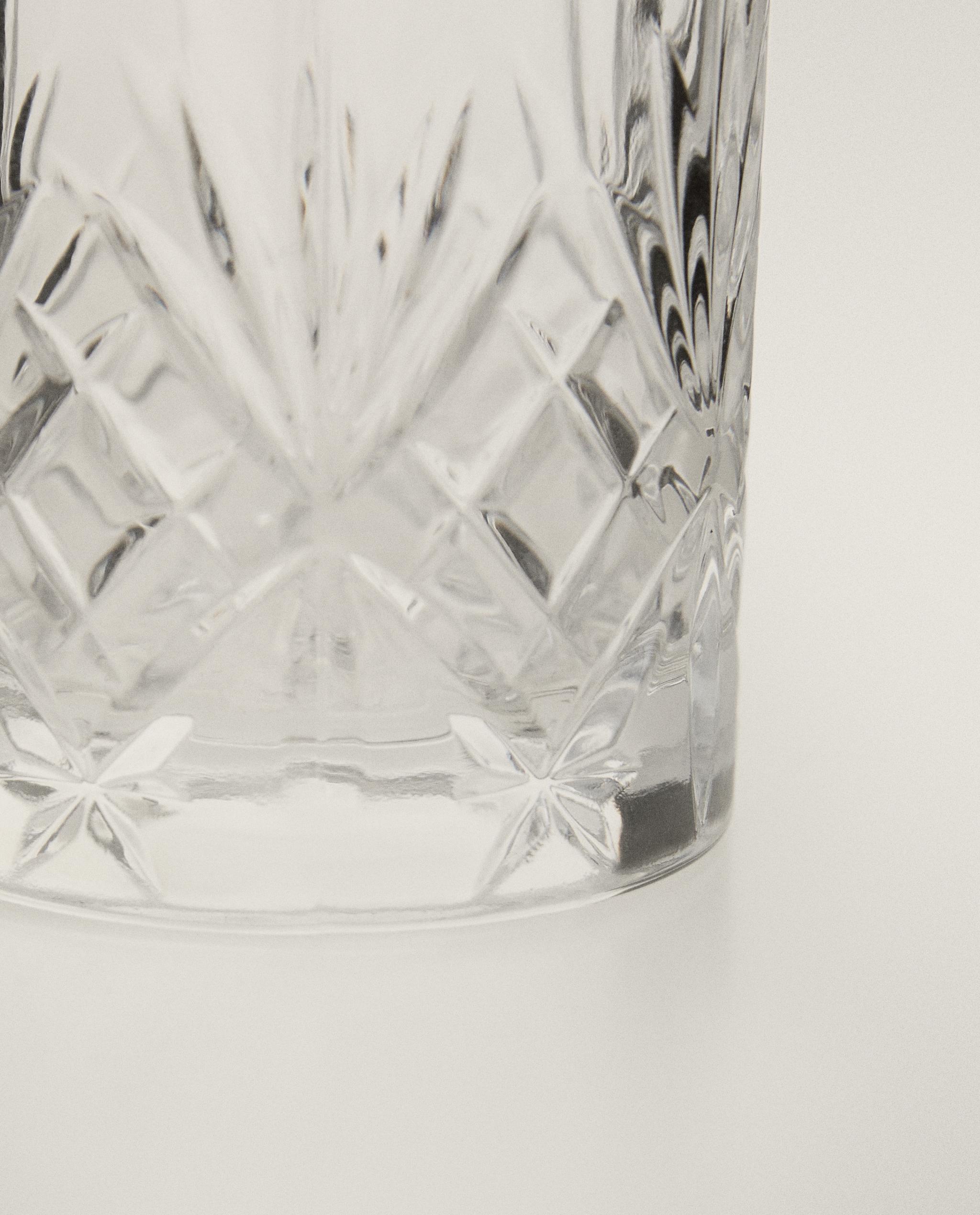 ENGRAVED CRYSTALLINE SHOT GLASS product thumbnail 7