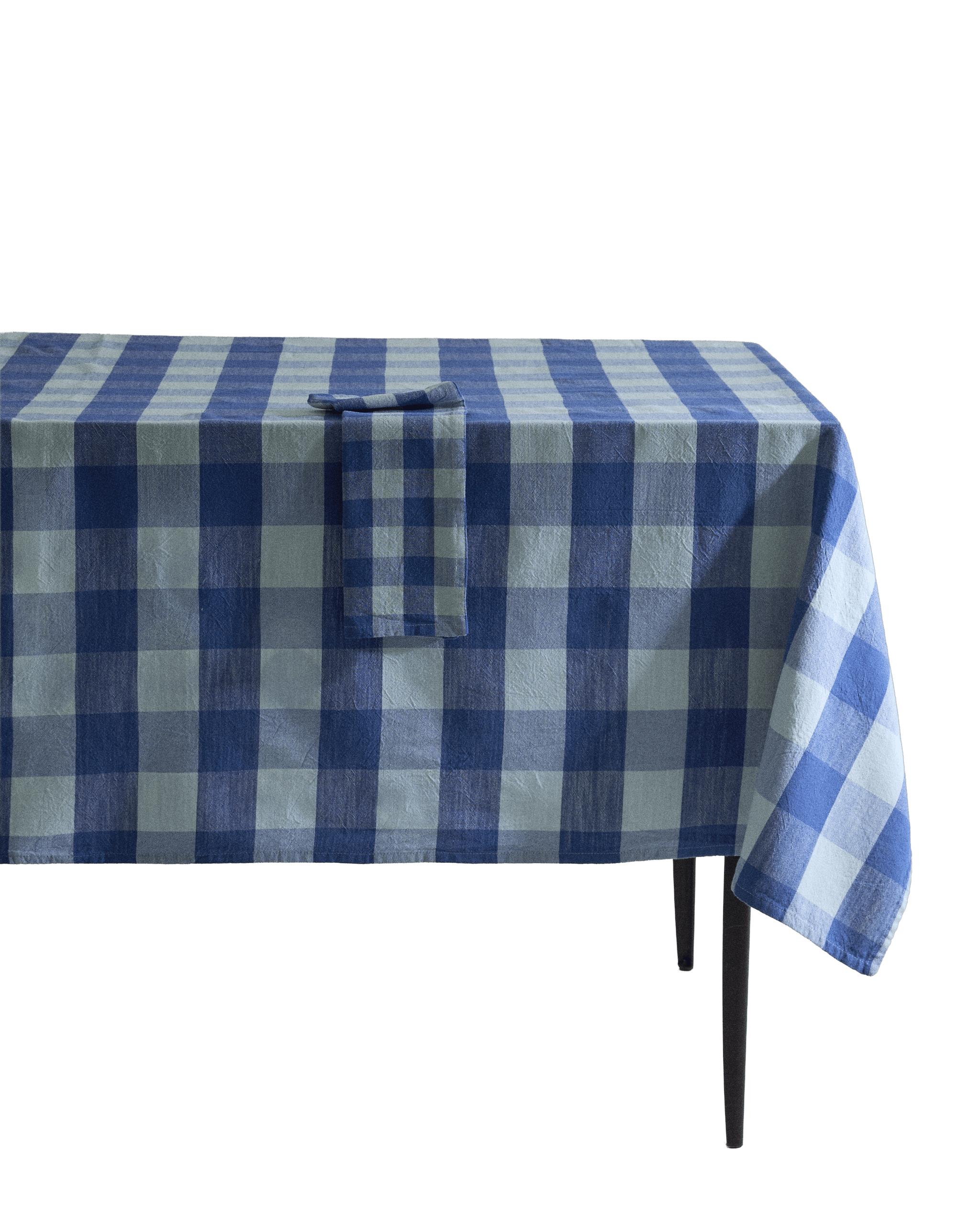 CHECK COTTON TABLECLOTH product thumbnail 3