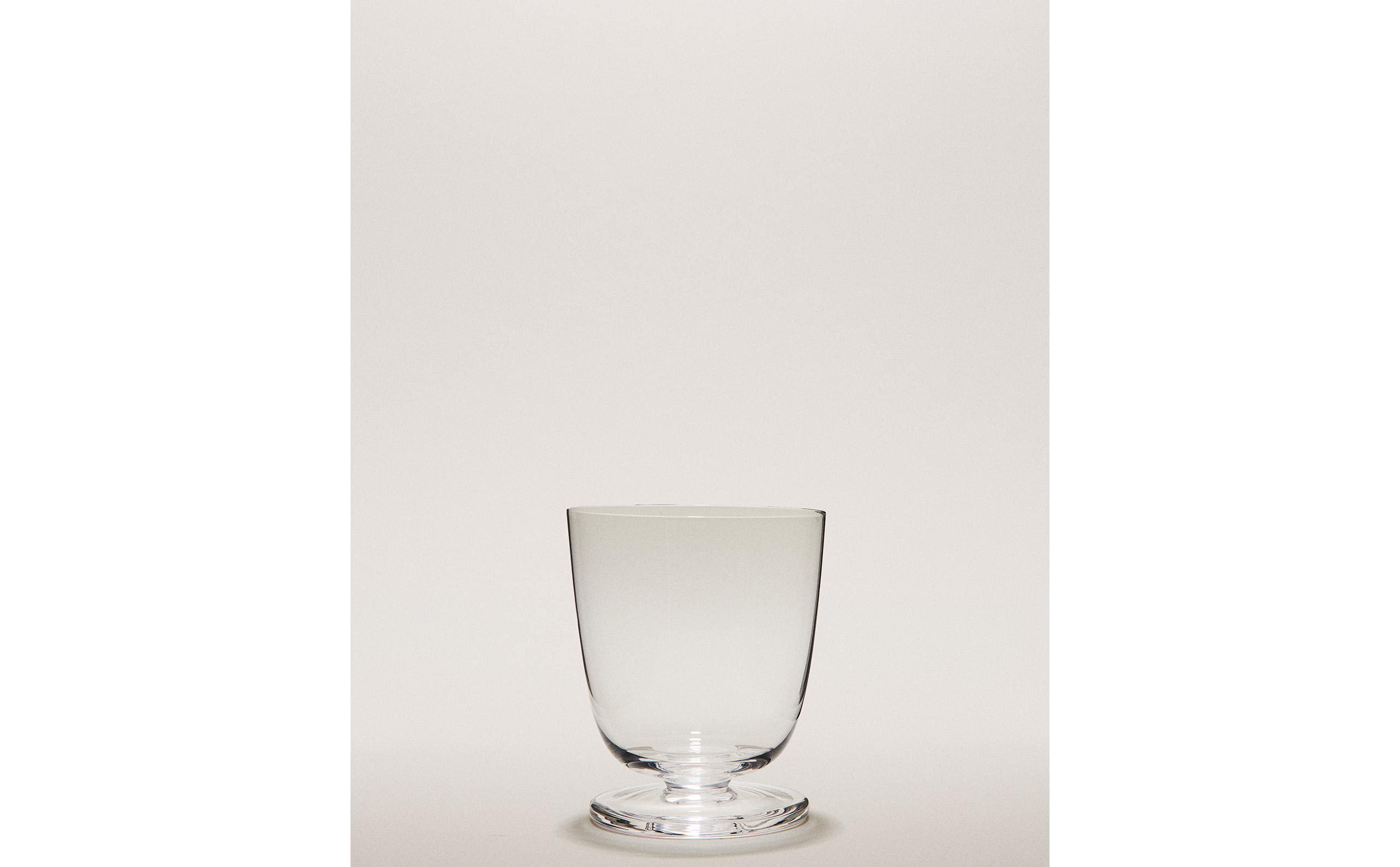 SET OF 2 - STEMMED GLASS M