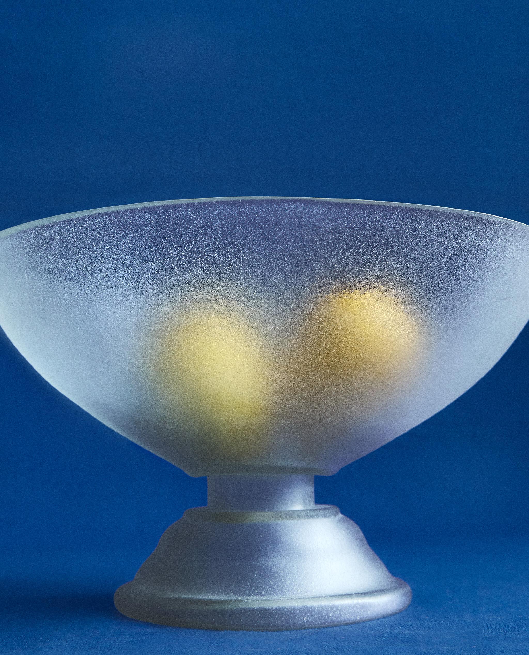 DECORATIVE GLASS BOWL product thumbnail 10