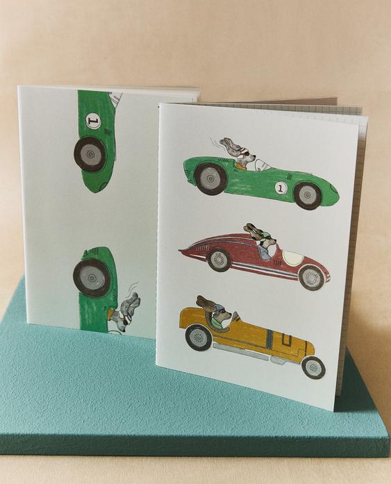 CADERNO CÃES DE CORRIDA (PACK 2)