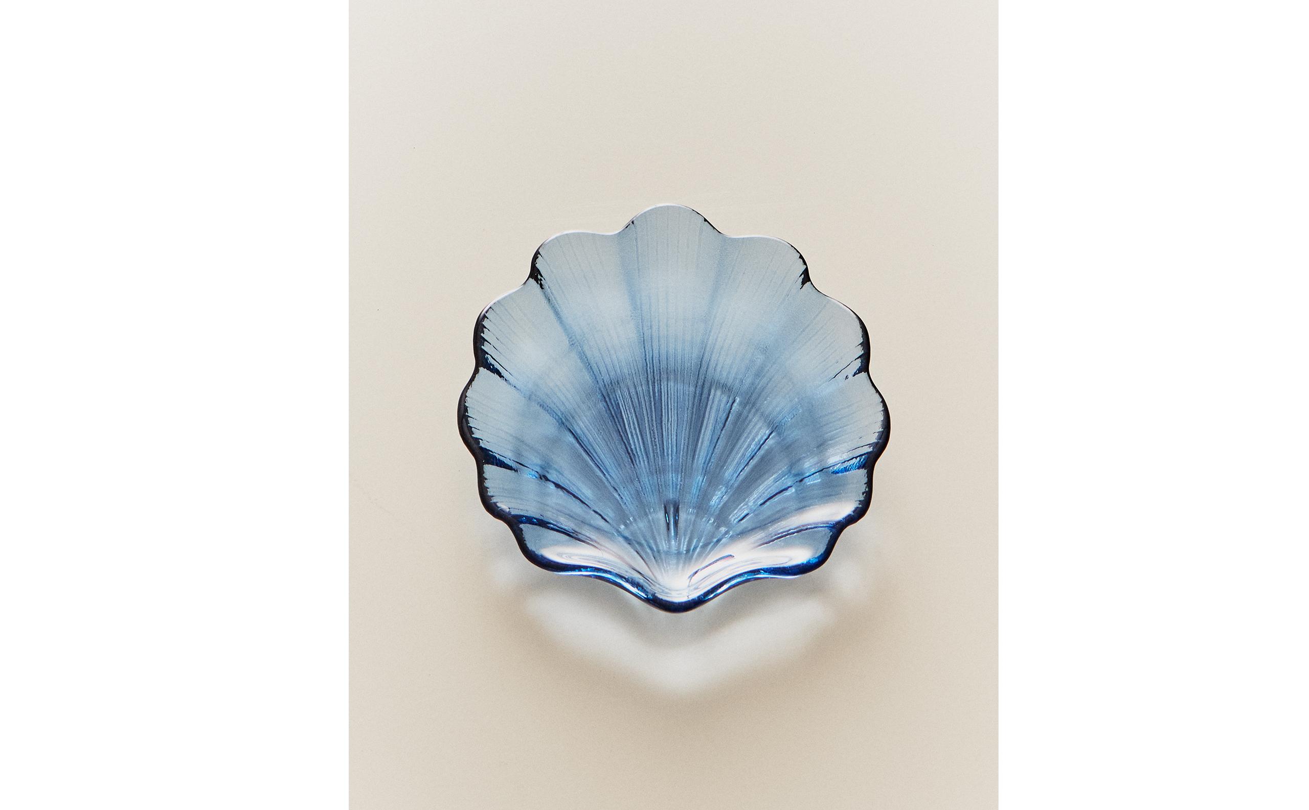 WAVY SHELL GLASS BOWL product thumbnail 9
