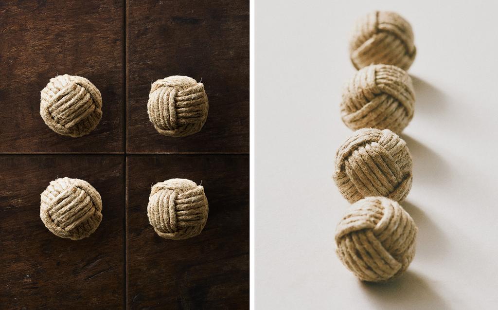 PACK OF MINI KNOT DOOR KNOBS (PACK OF 4) PACK OF MINI KNOT DOOR KNOBS (PACK OF 4)