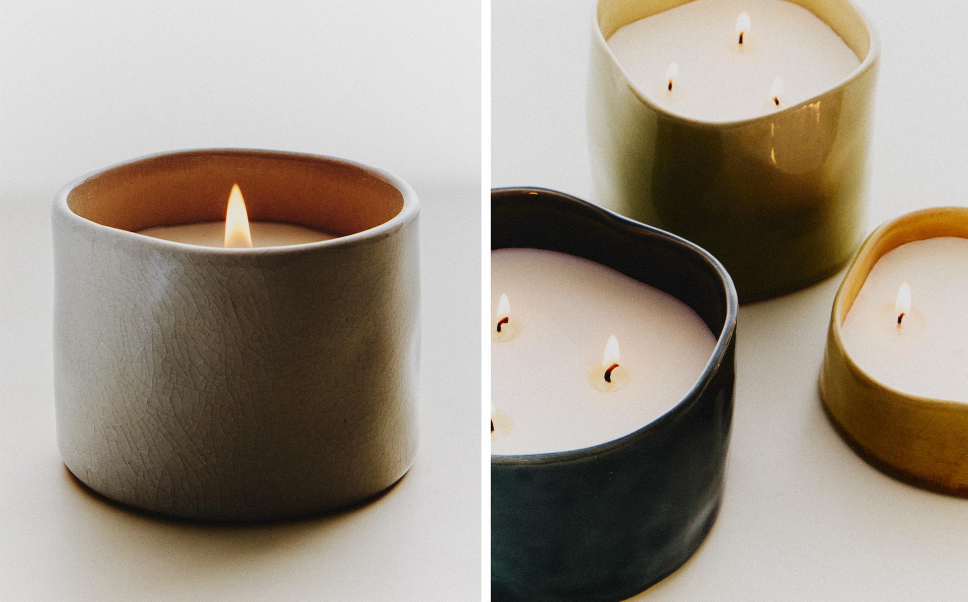 SCENTED CANDLES SCENTED CANDLES