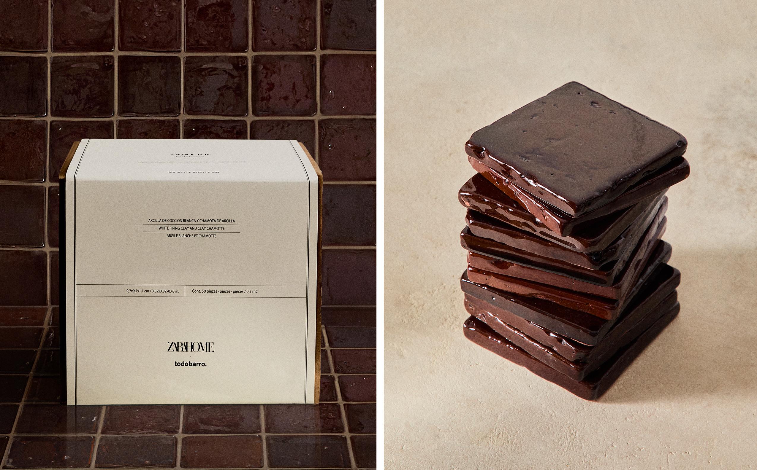 TODOBARRO. TILE BOX SET (50 UNITS / 0.5 M²)