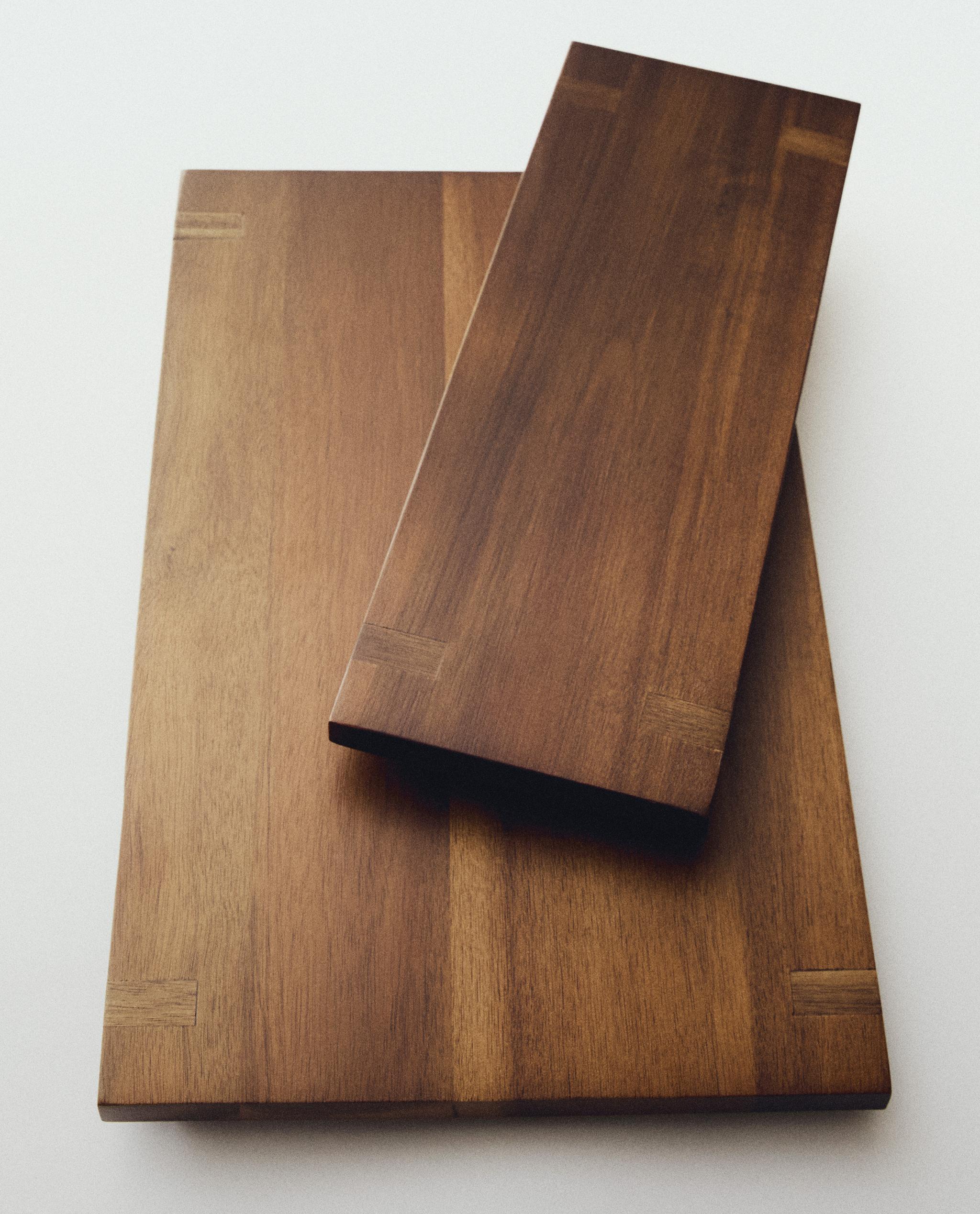 RECTANGULAR DECORATIVE WOODEN TRAY product thumbnail 7
