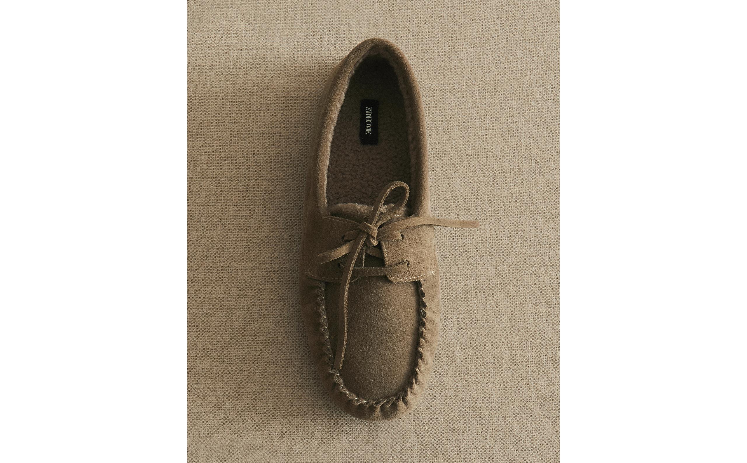 WARM LEATHER LOAFERS product thumbnail 8