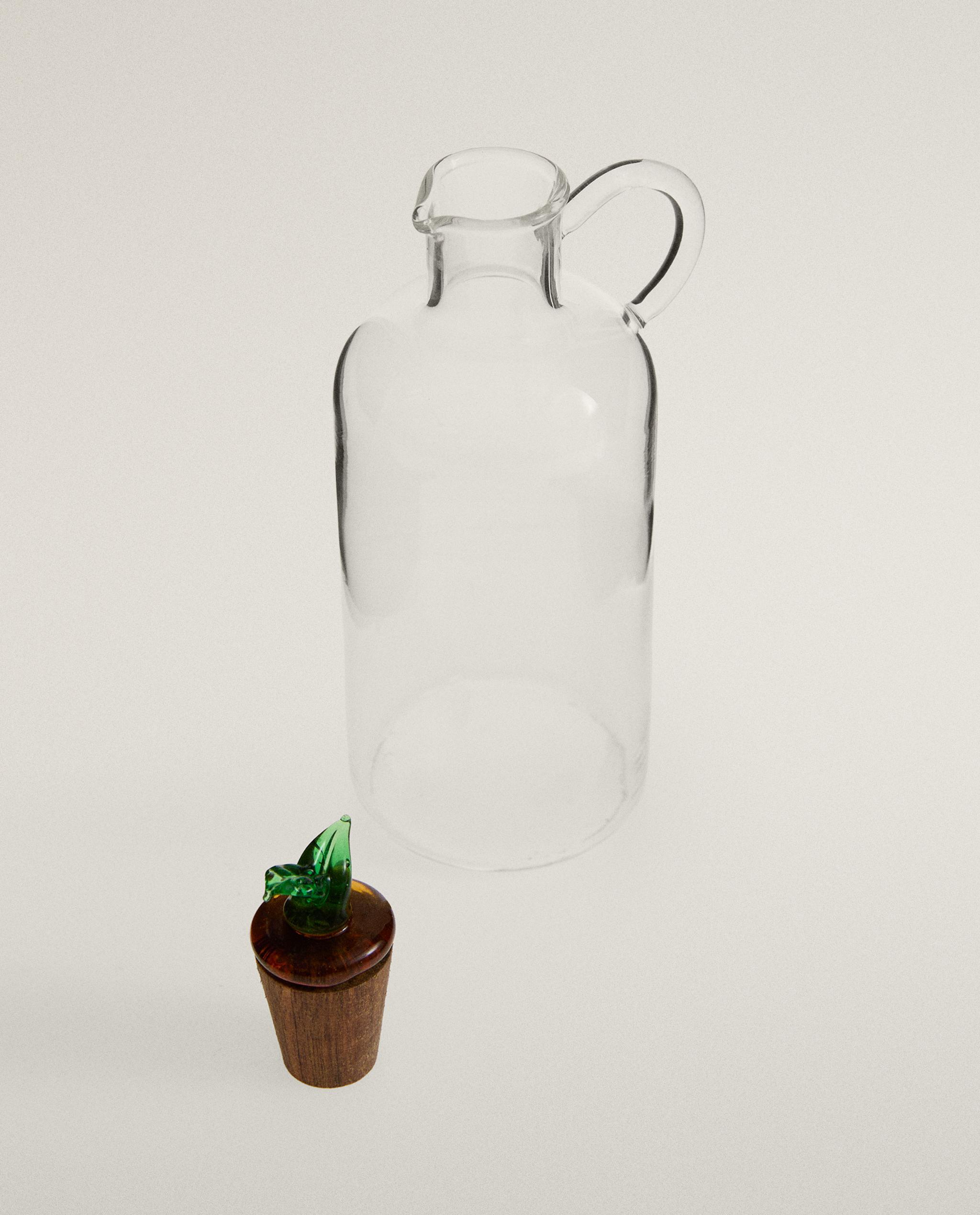 CHILLI PEPPER BOROSILICATE GLASS CRUET product thumbnail 17