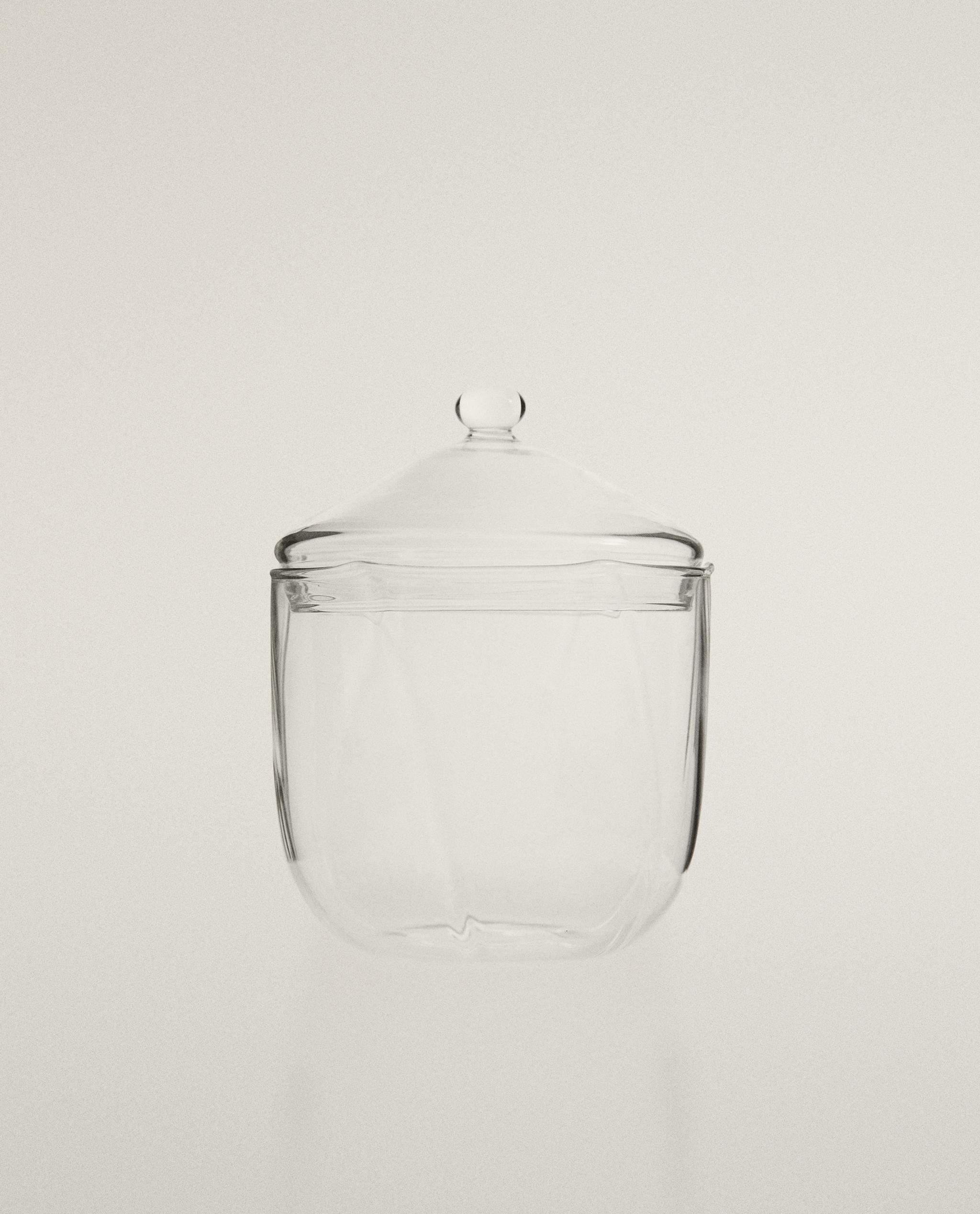 BOROSILICATE BATHROOM ORGANISER JAR product thumbnail 9
