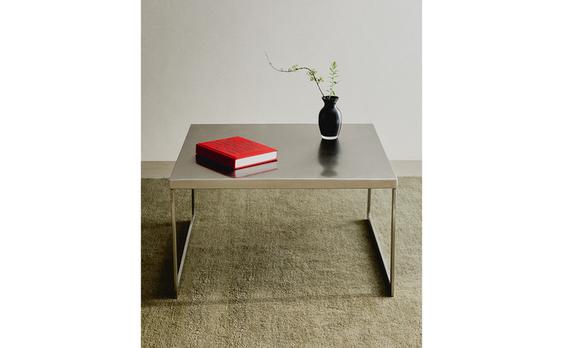 SQUARE STAINLESS STEEL SIDE TABLE SQUARE STAINLESS STEEL SIDE TABLE