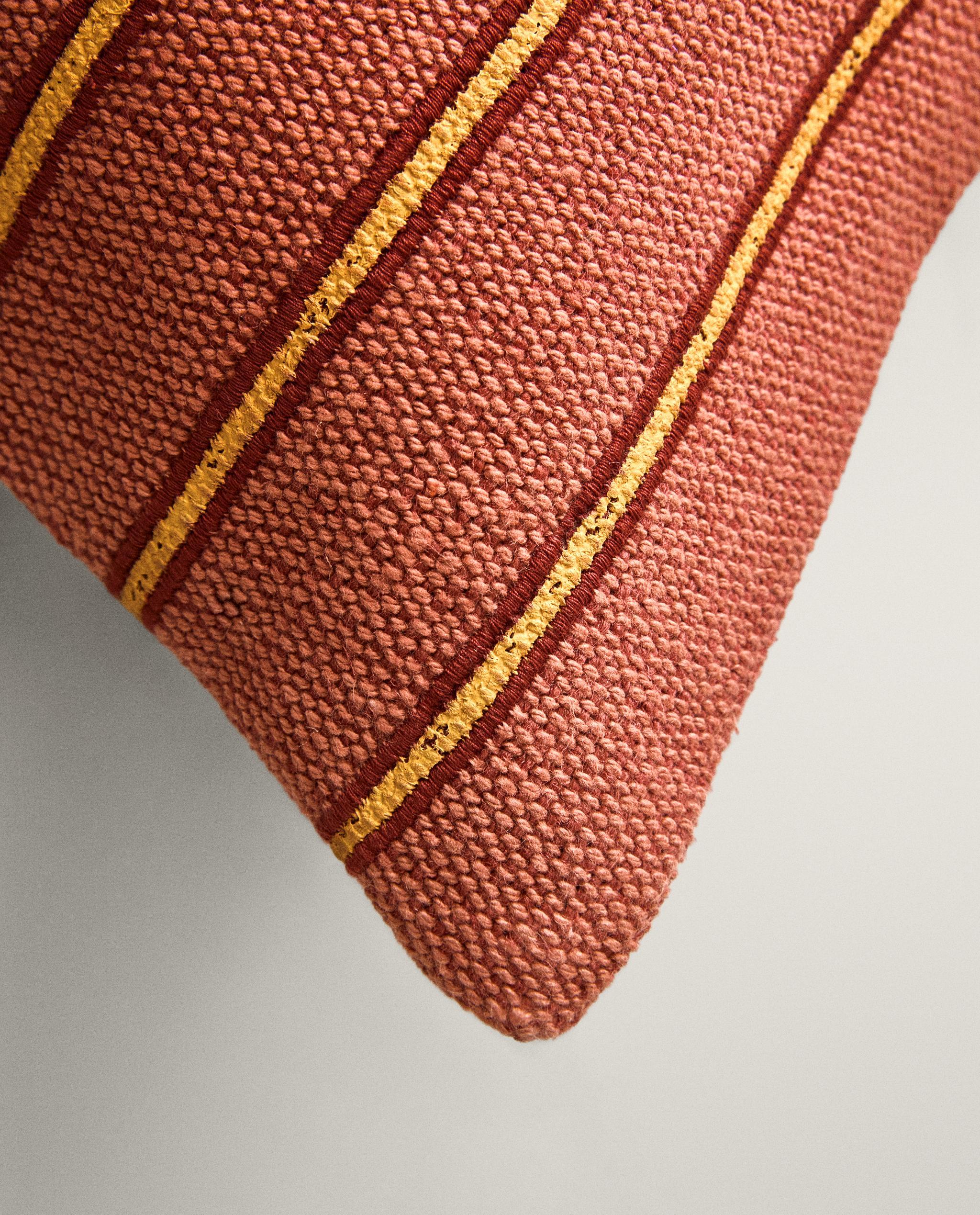 STRIPED CUSHION COVER product thumbnail 6