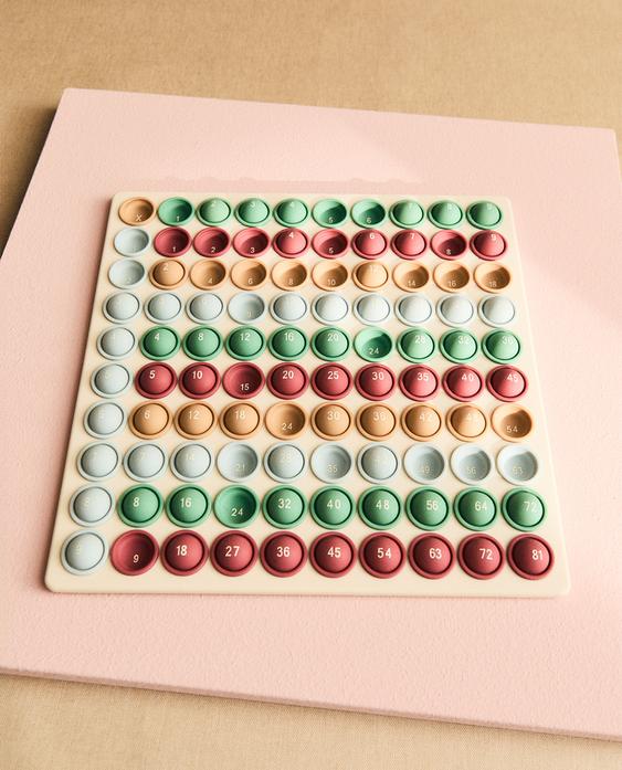 JUGUETE INFANTIL POP IT NUMÉRICO