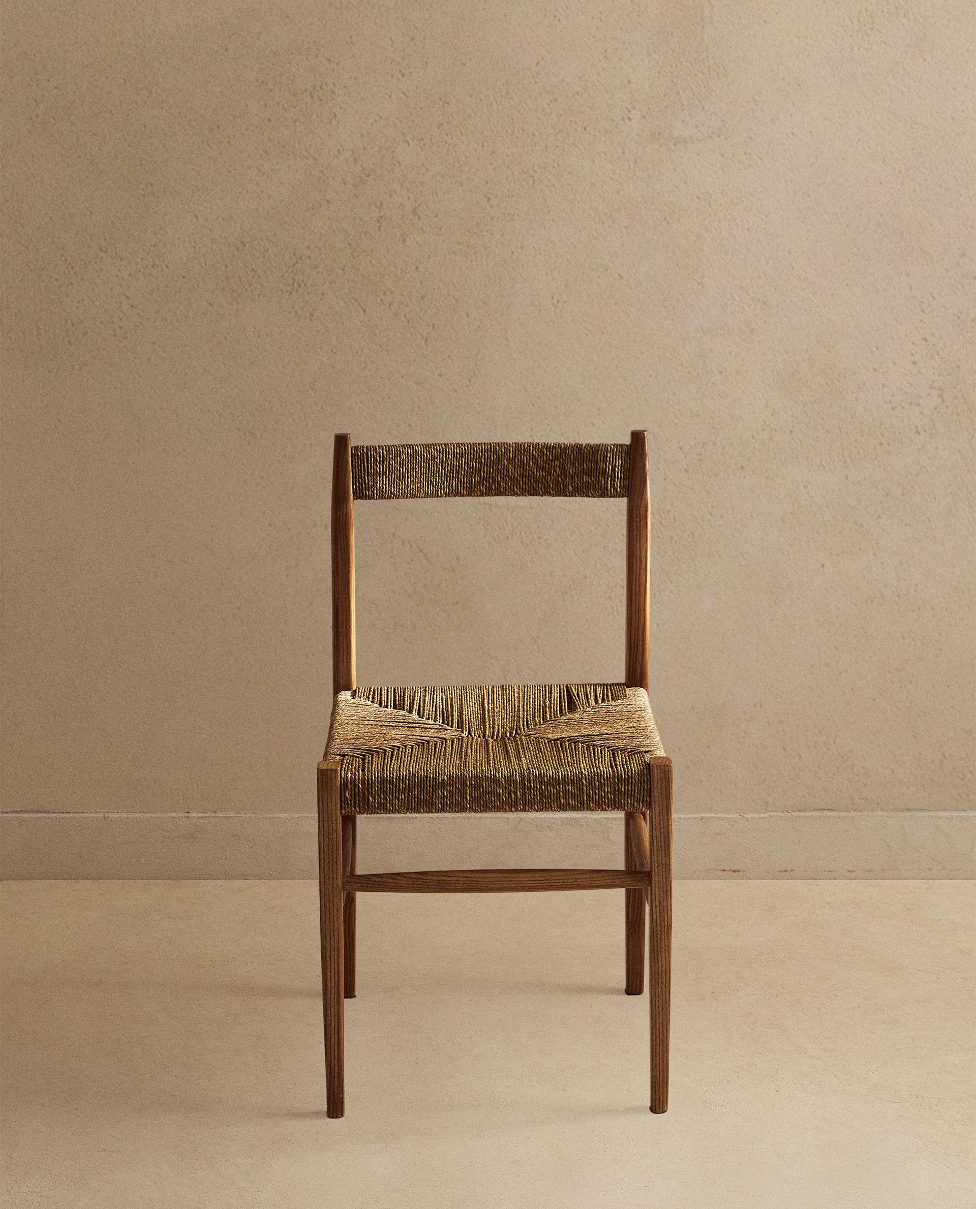 ASH WOOD CHAIR Zara Home United Kingdom
