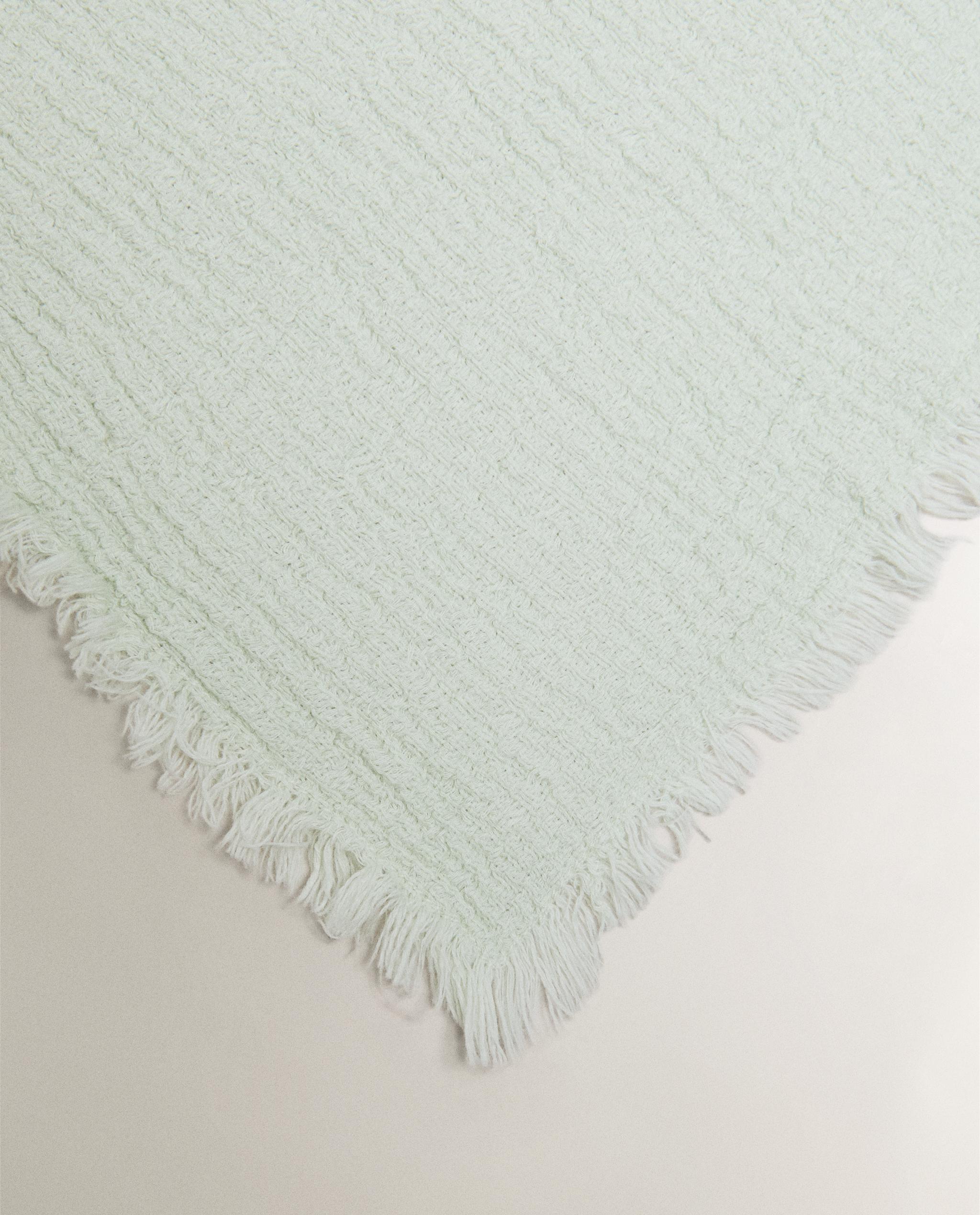 COTTON THROW WITH FRINGING product thumbnail 13