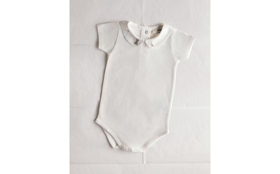 BODY INFANTIL CONEJOS Y FLORES