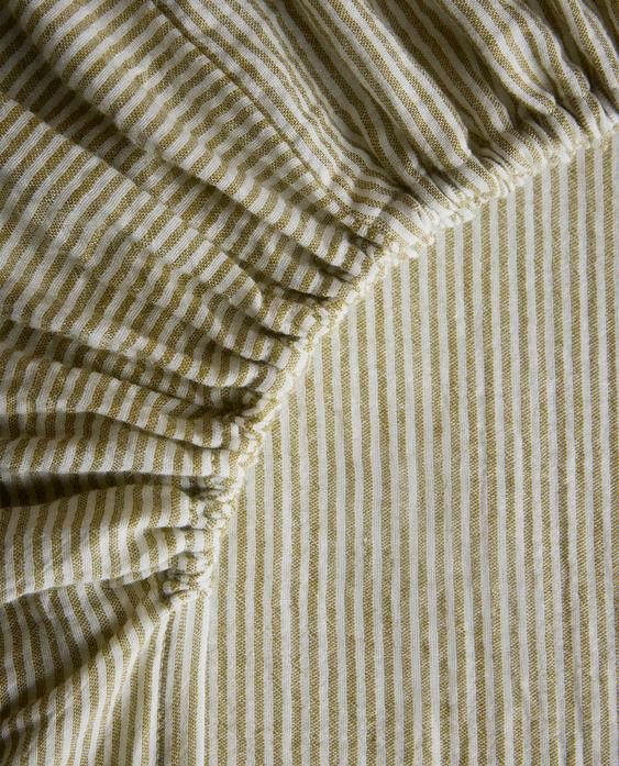 DRAP-HOUSSE ENFANT GAZE RAYURES DRAP-HOUSSE ENFANT GAZE RAYURES