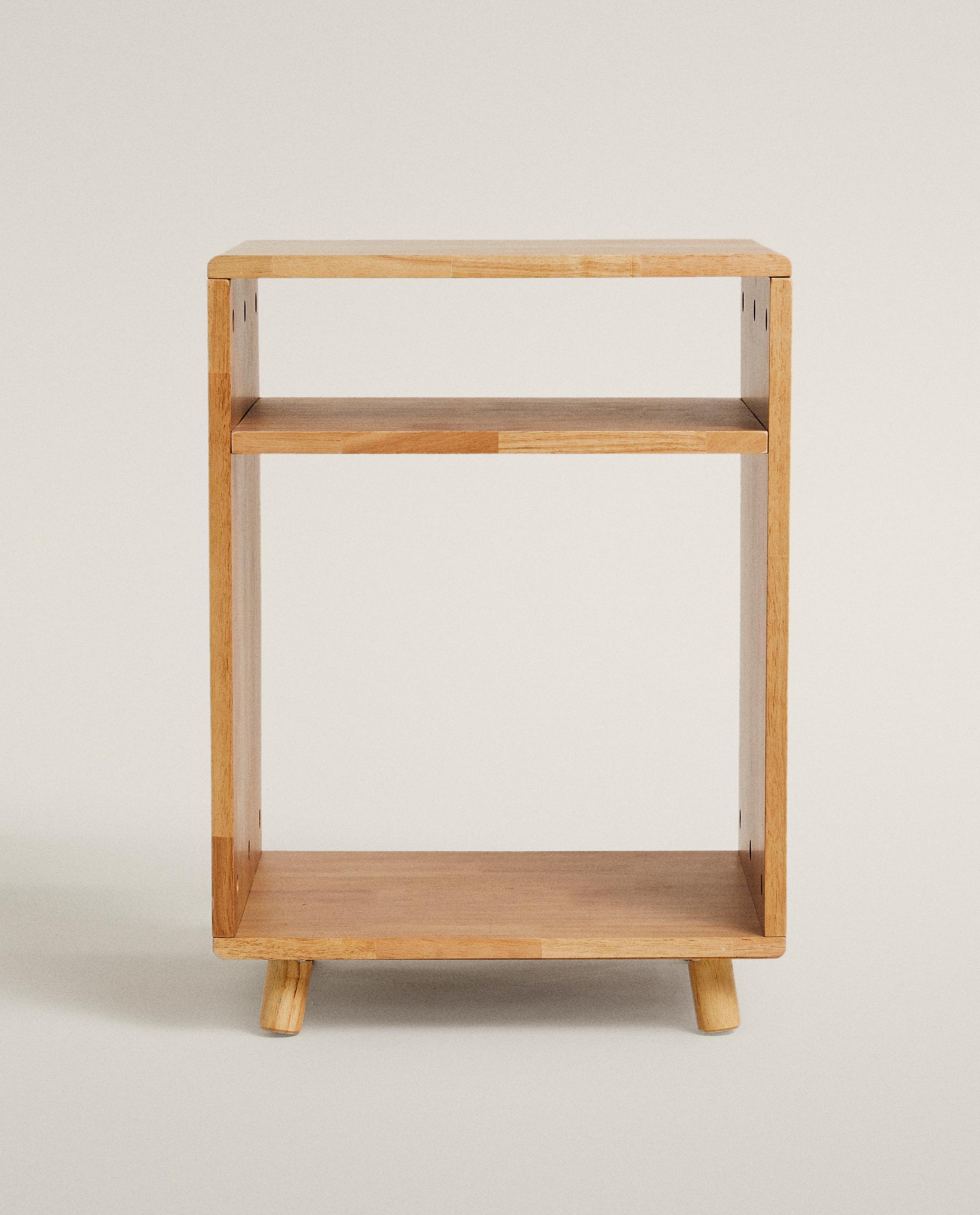 TABLE DE CHEVET BOIS — Zara Home