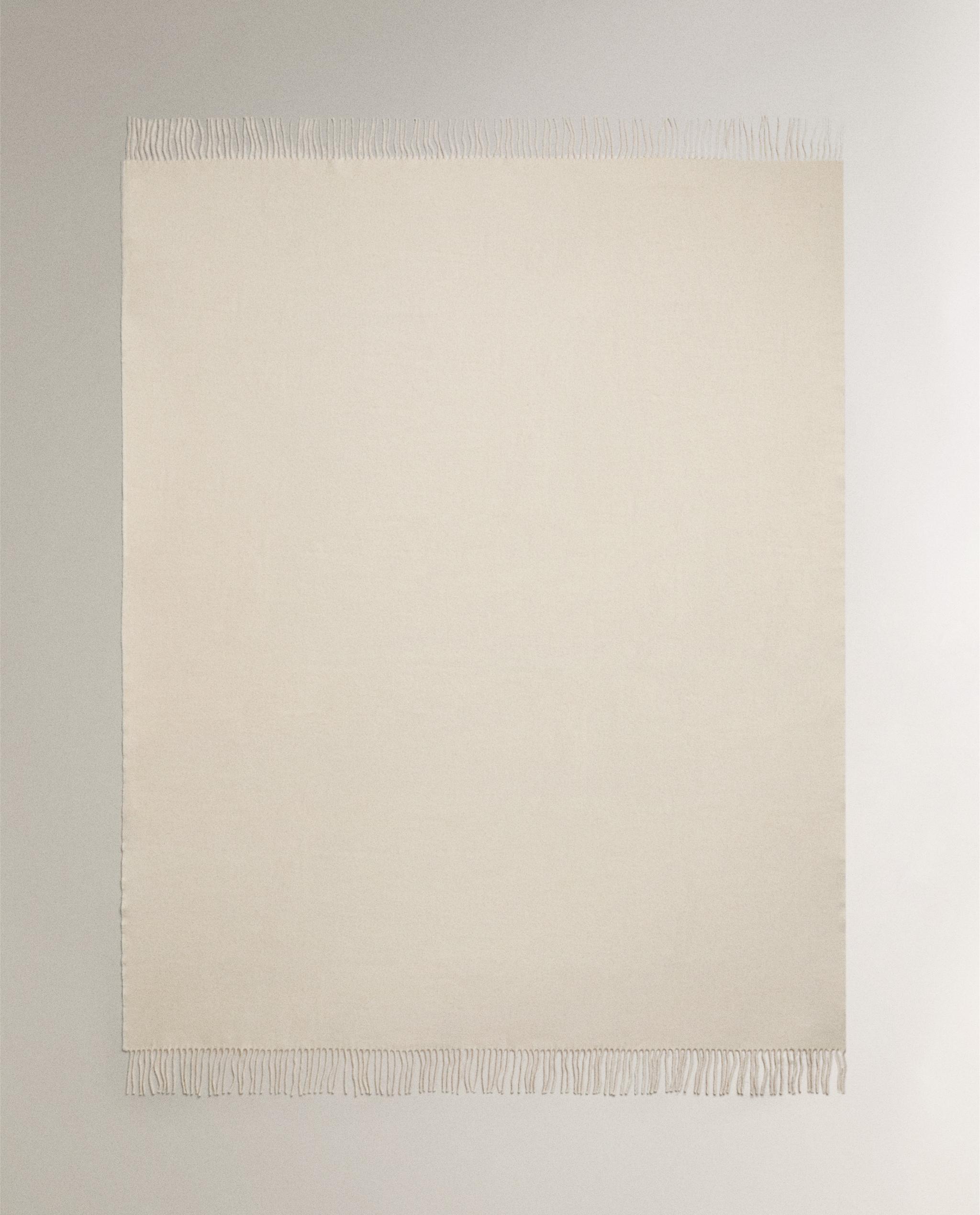 ウール ブランケット | Zara Home 日本/Japan