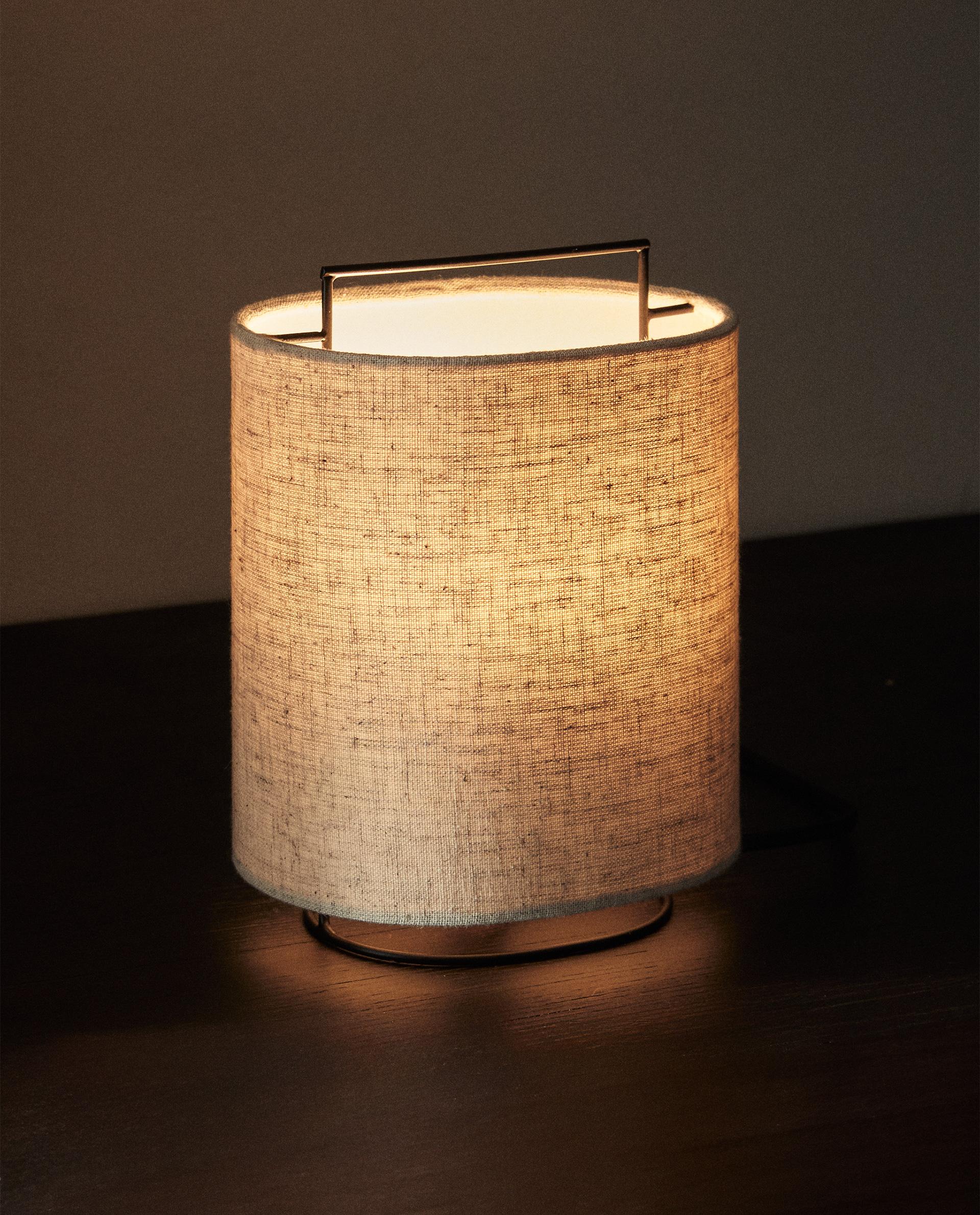 LINEN TABLE LAMP