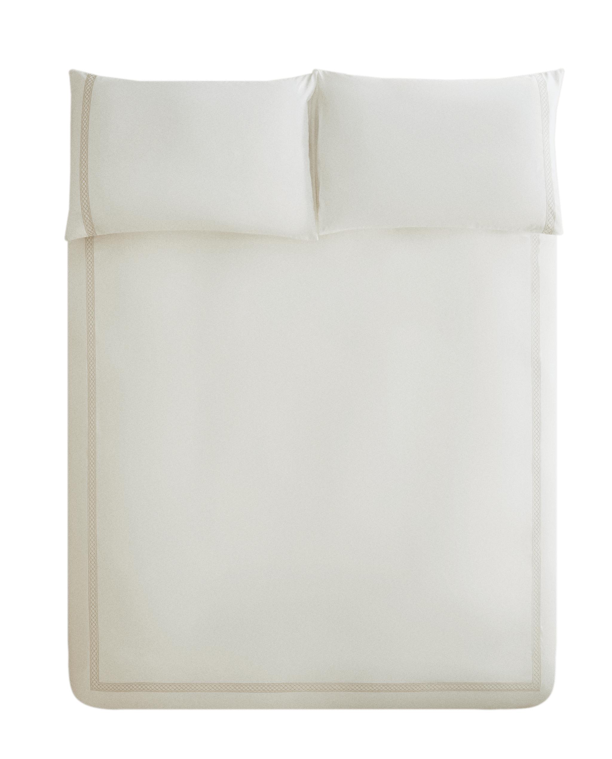 EMBROIDERED SATEEN DUVET COVER product thumbnail 7