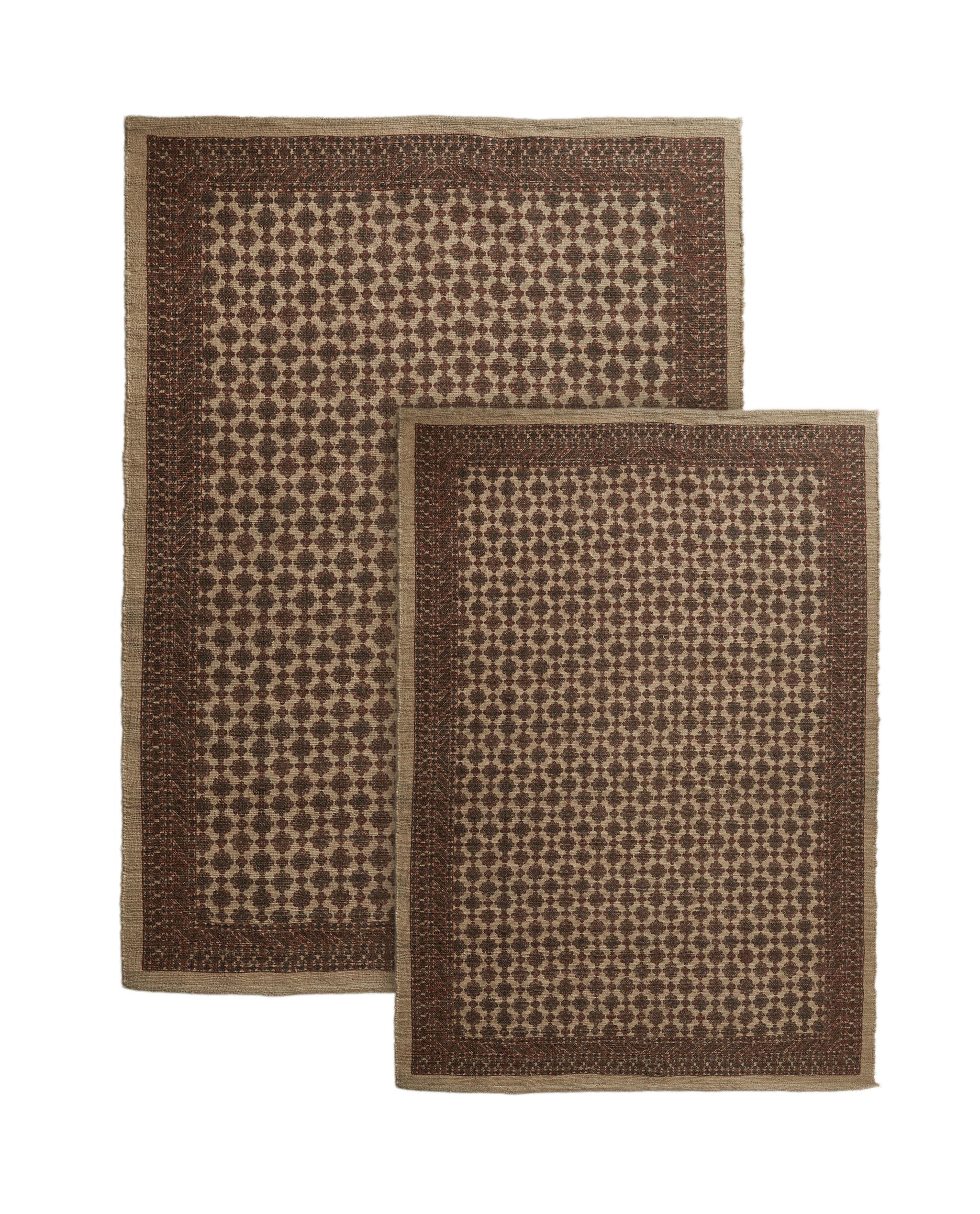 PRINTED JUTE RUG product thumbnail 4