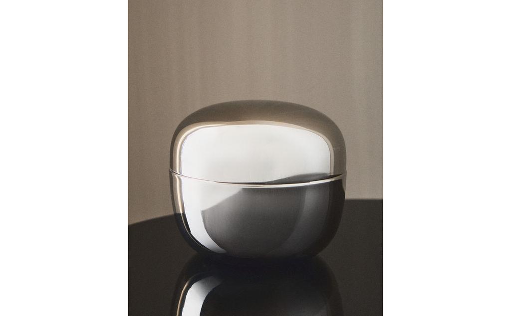 LARGE ROUND STAINLESS STEEL BOX LARGE ROUND STAINLESS STEEL BOX