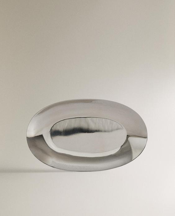 SHINY METAL BATHROOM TRAY SHINY METAL BATHROOM TRAY