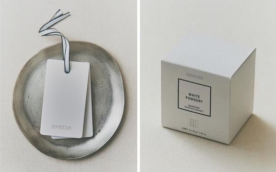 CONFEZIONE BARRE PROFUMATE PER ARMADIO WHITE POWDERY (CONFEZIONE DA 4)