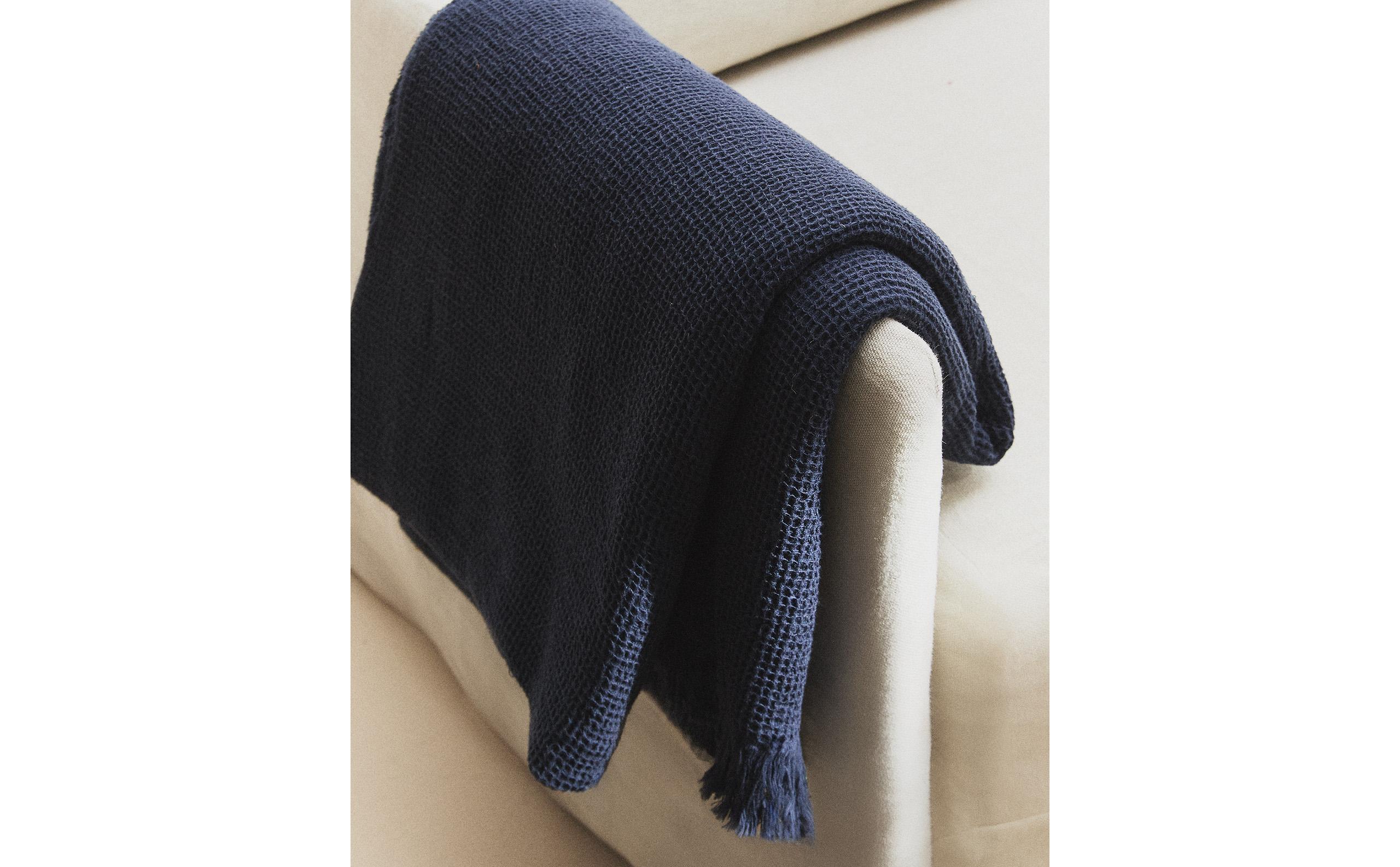 ヨゴバラ　ミニブランケット ワッフル ミニ ブランケット | Zara Home 日本/Japan