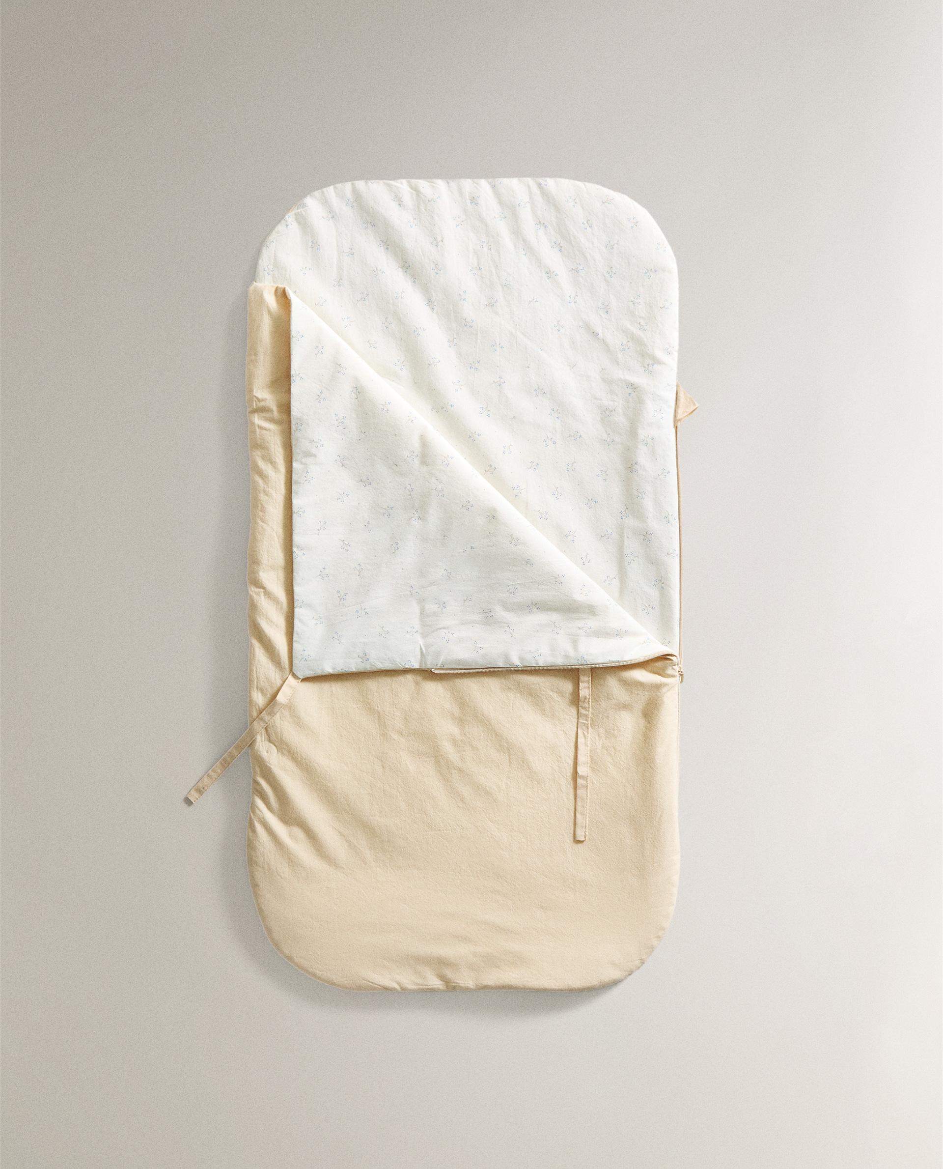 FLORAL CARRYCOT BABY WRAP Zara Home United Kingdom - Main Image