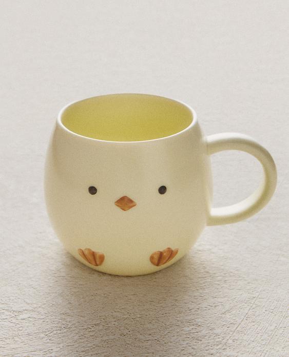 BARNS KYCKLING PORSLIN MUGG