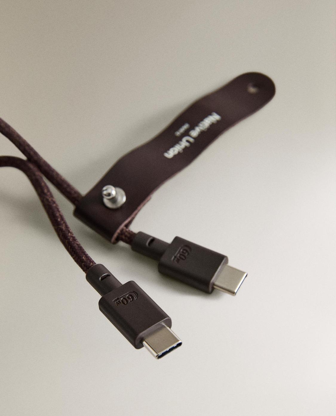 Chargeur Sans Fil Native Union Terrazzo (Noir/marbre) Pour IPhone 11, Avec Câble, Testé