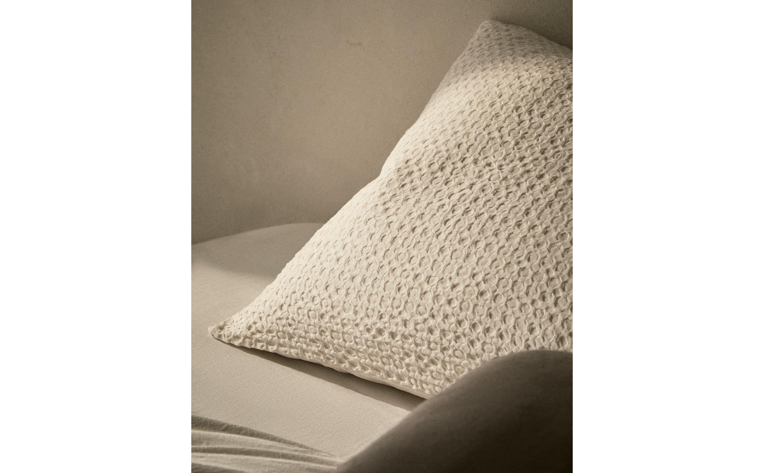ワッフルニット 掛け布団カバー | Zara Home 日本/Japan