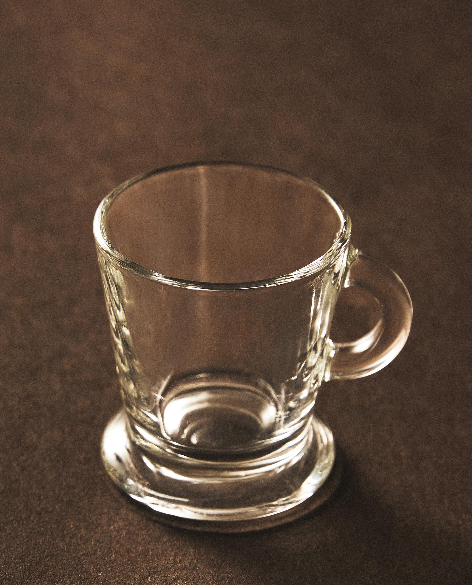 TAZA CAPUCCINO VIDRIO KATIA