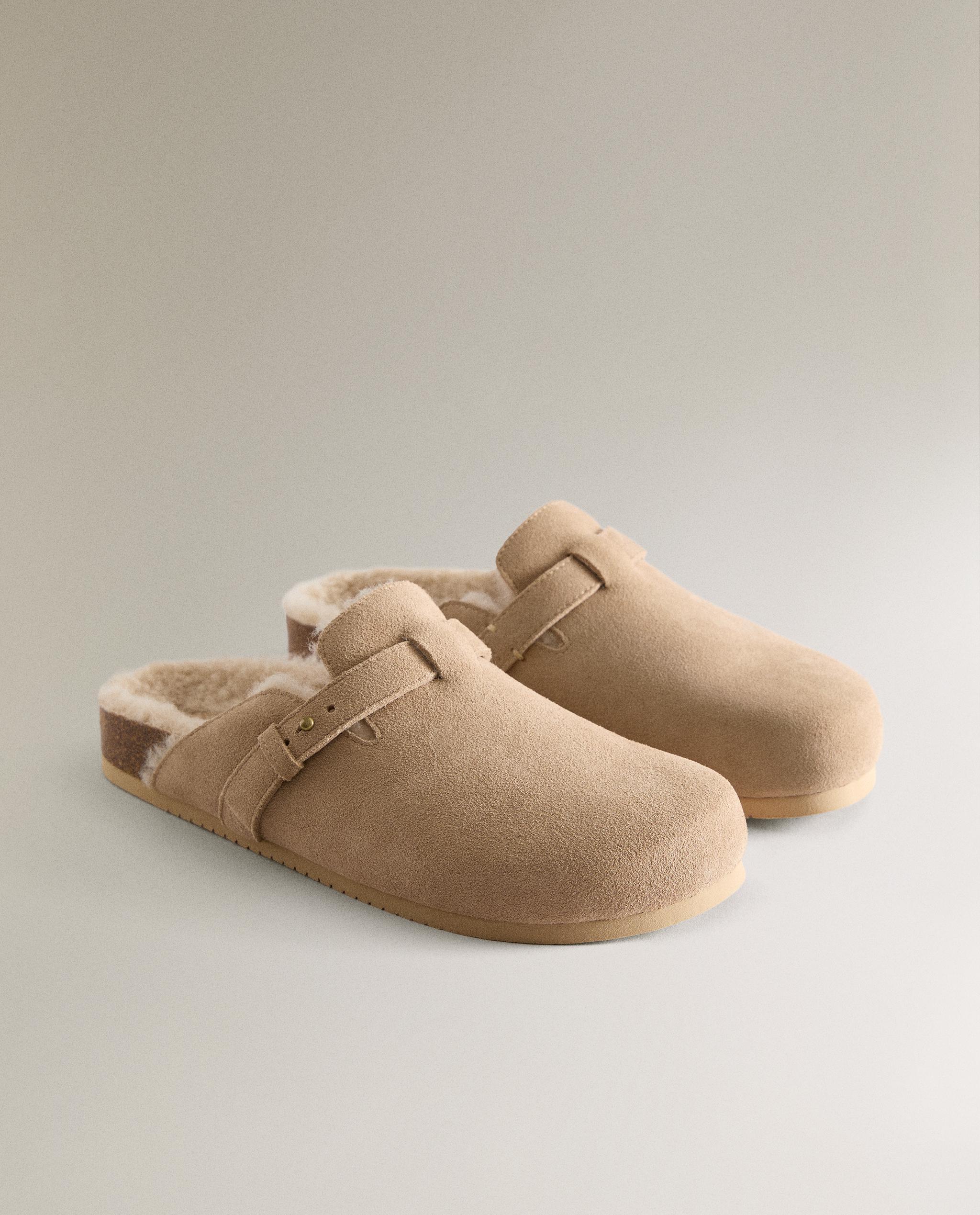 ウォーム レザー サボ | Zara Home 日本/Japan