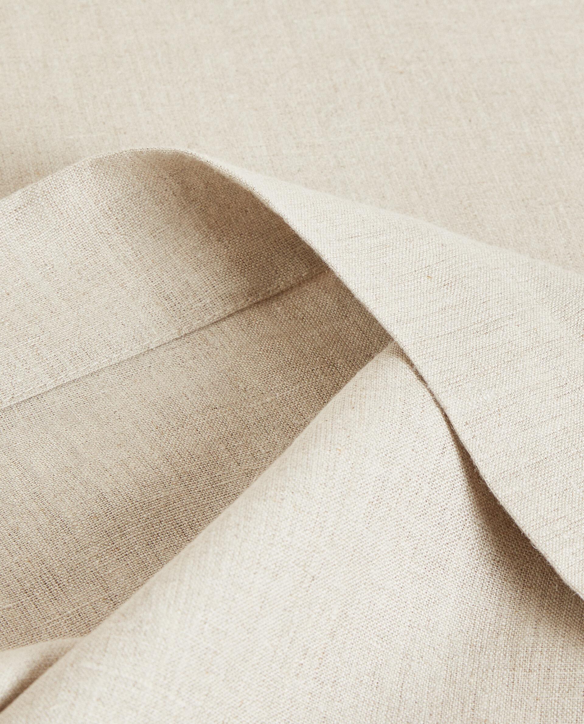 PLAIN-COLOURED LINEN TABLECLOTH product thumbnail 12