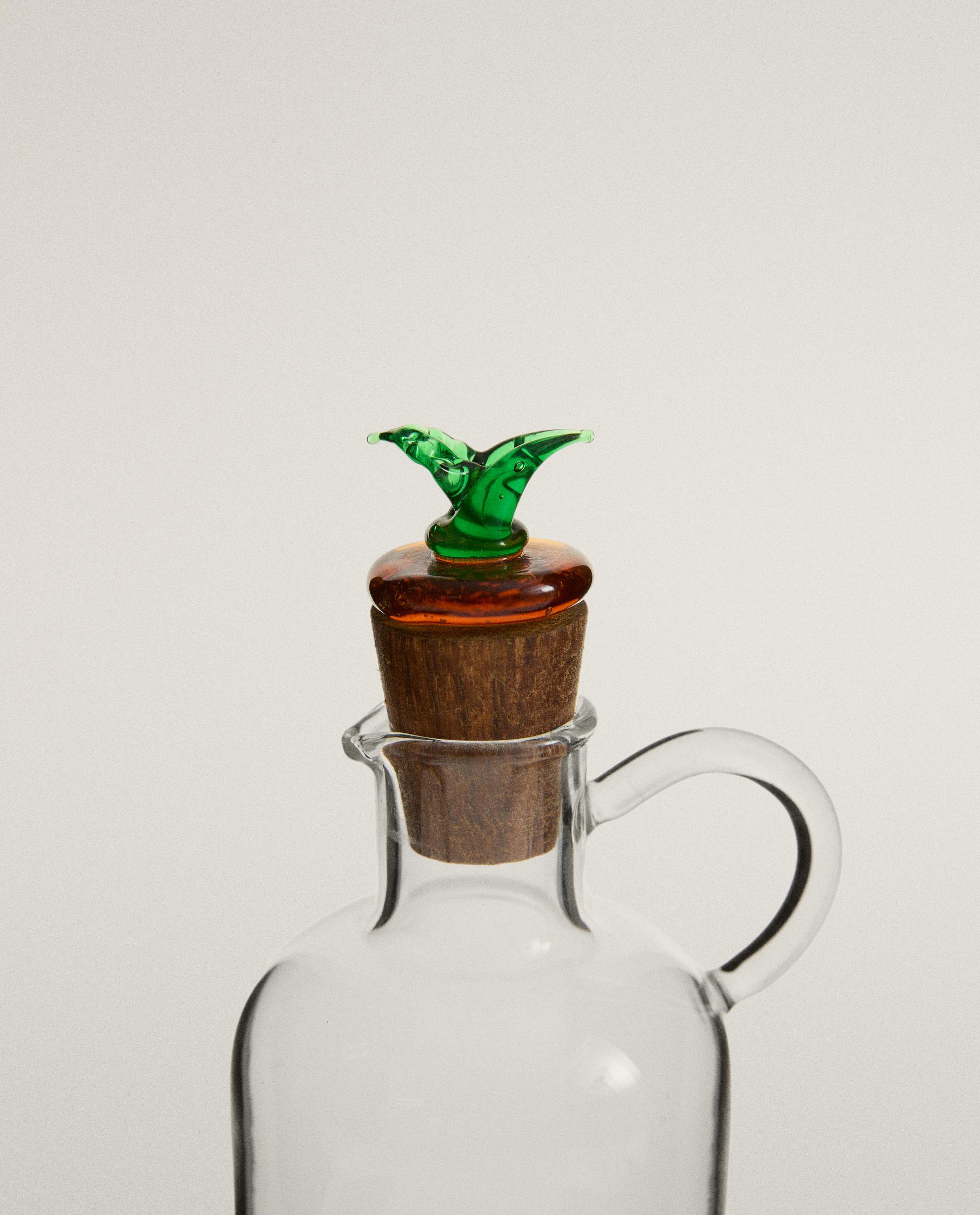 CHILLI PEPPER BOROSILICATE GLASS CRUET product thumbnail 15