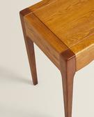 Oak Nightstand with Drawer | Zara Home USA