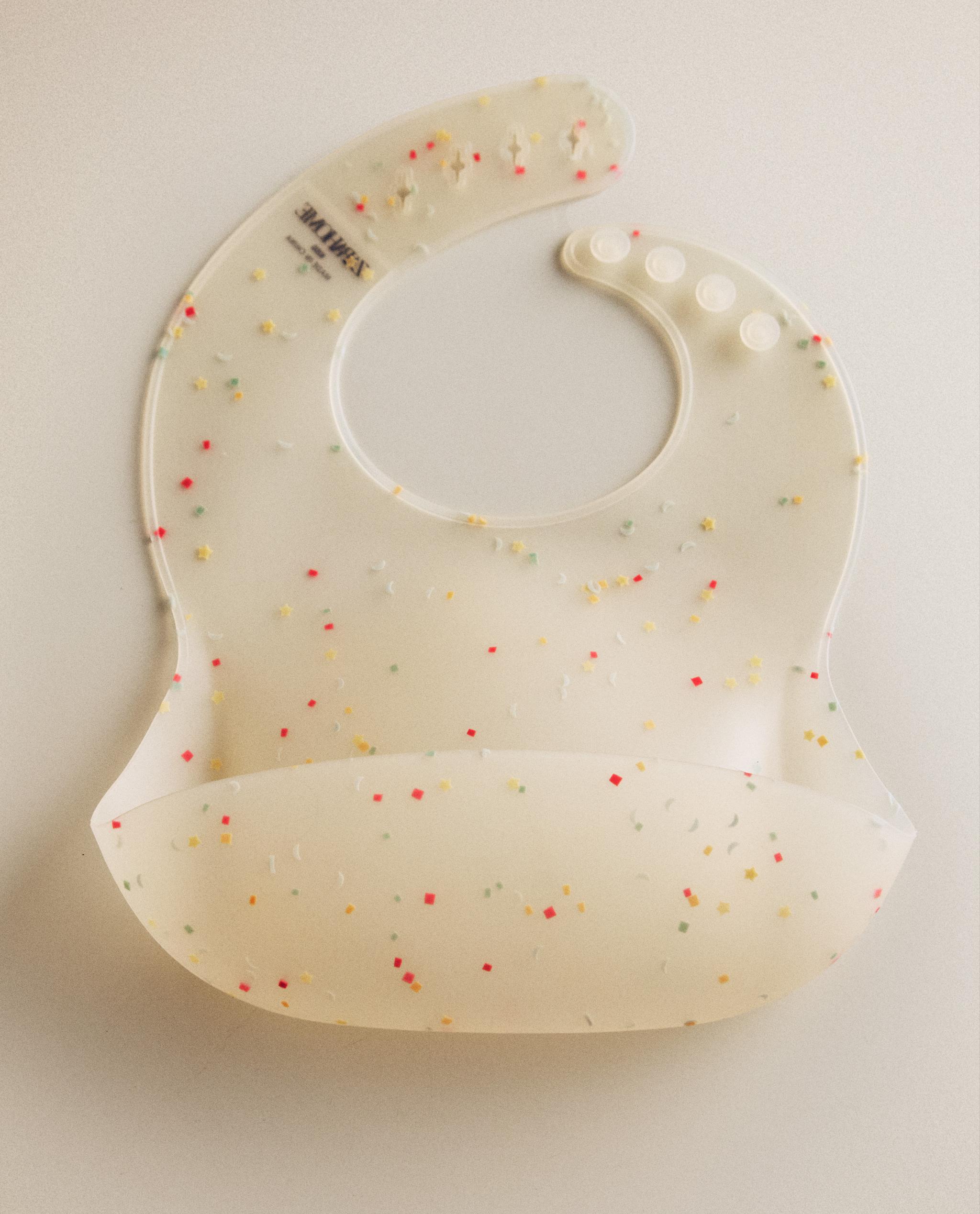 KIDS' SILICONE CONFETTI BIB product thumbnail 8