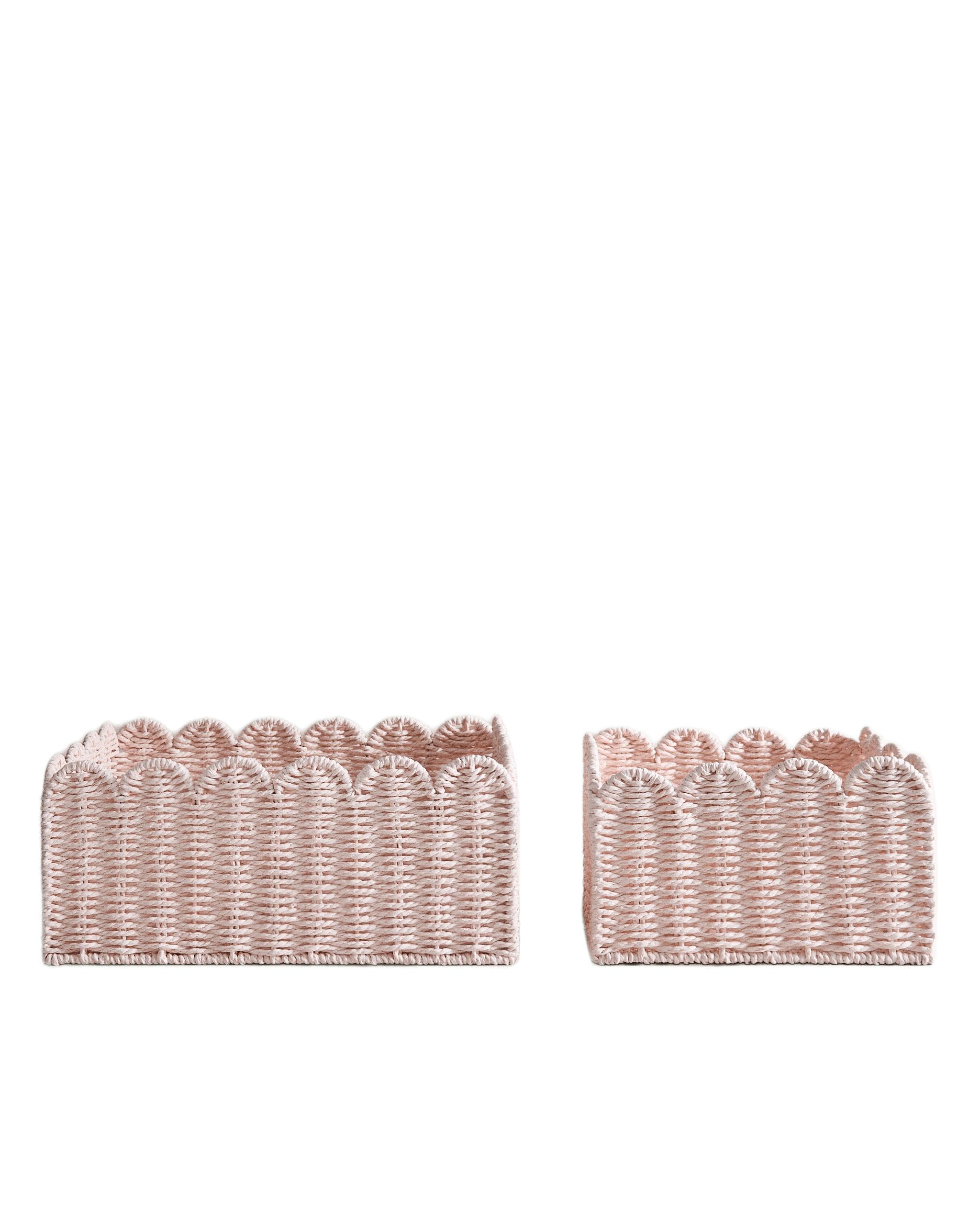 SMALL SCALLOPED BASKET product thumbnail 4