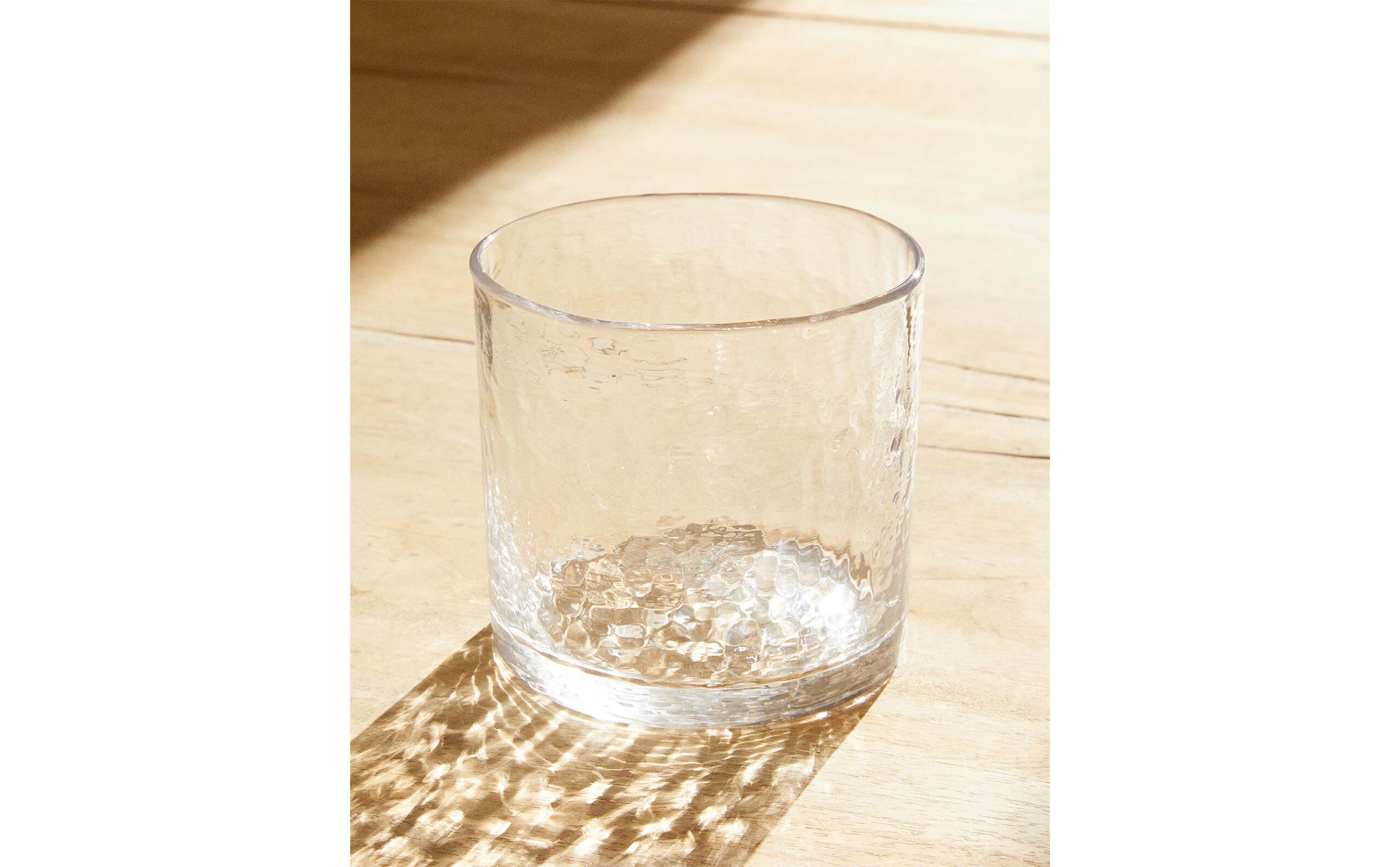 HAMMERED GLASS TUMBLER SET product thumbnail 16