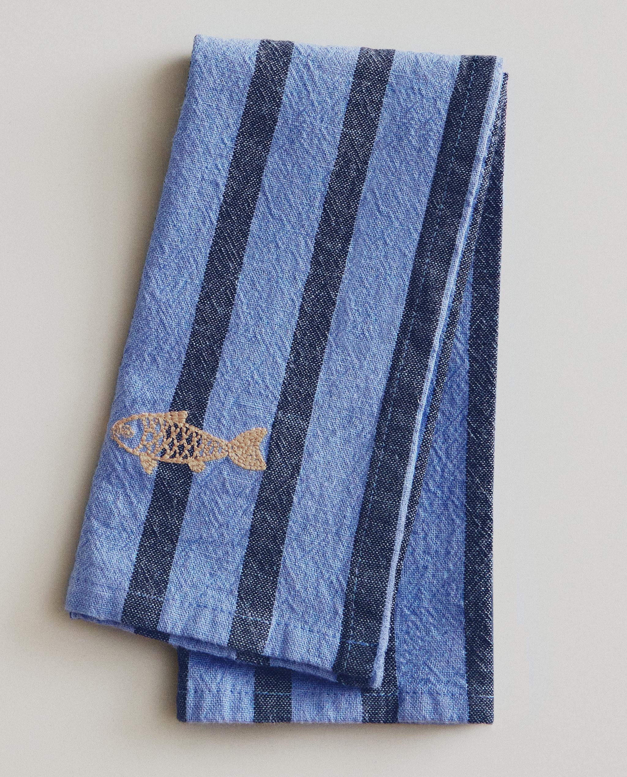 PACK OF LINEN AND COTTON NAPKINS product thumbnail 9